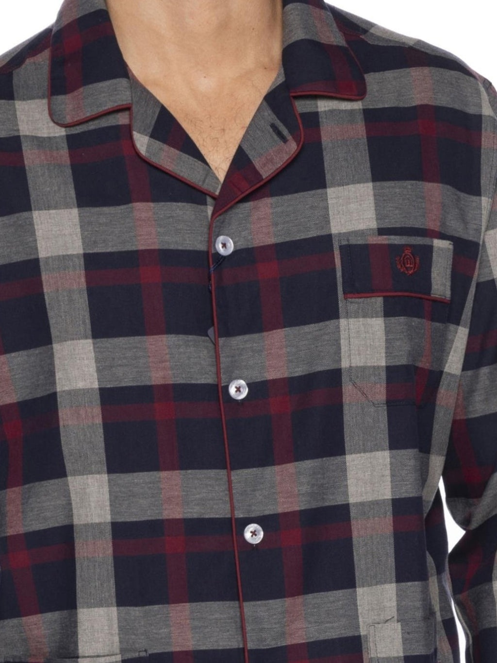 FLANELL PYJAMAS SET