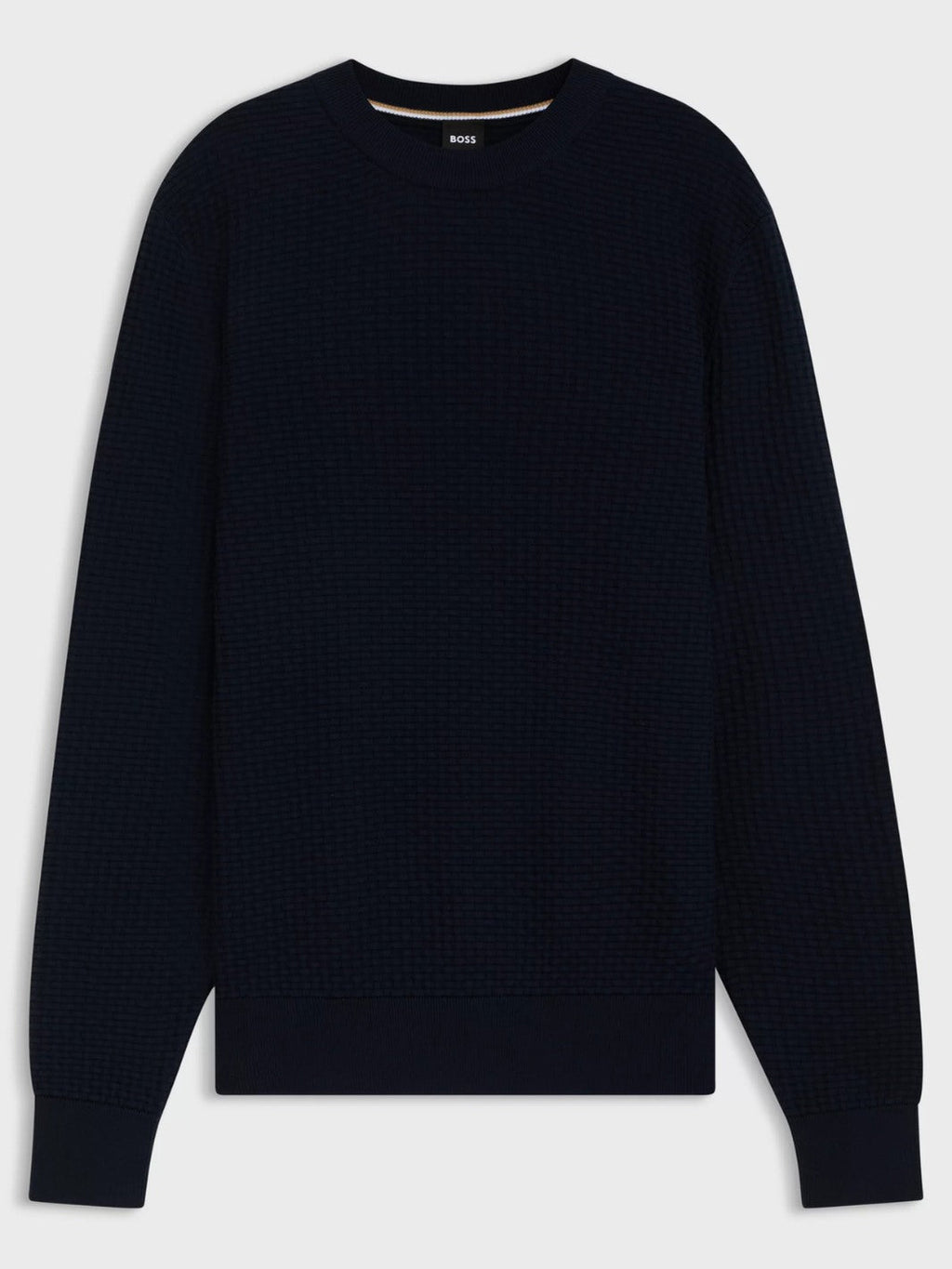 STRUCTURED SWEATER