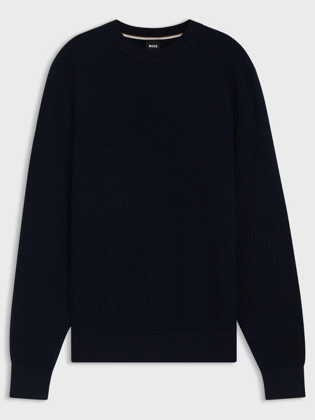 STRUCTURED SWEATER