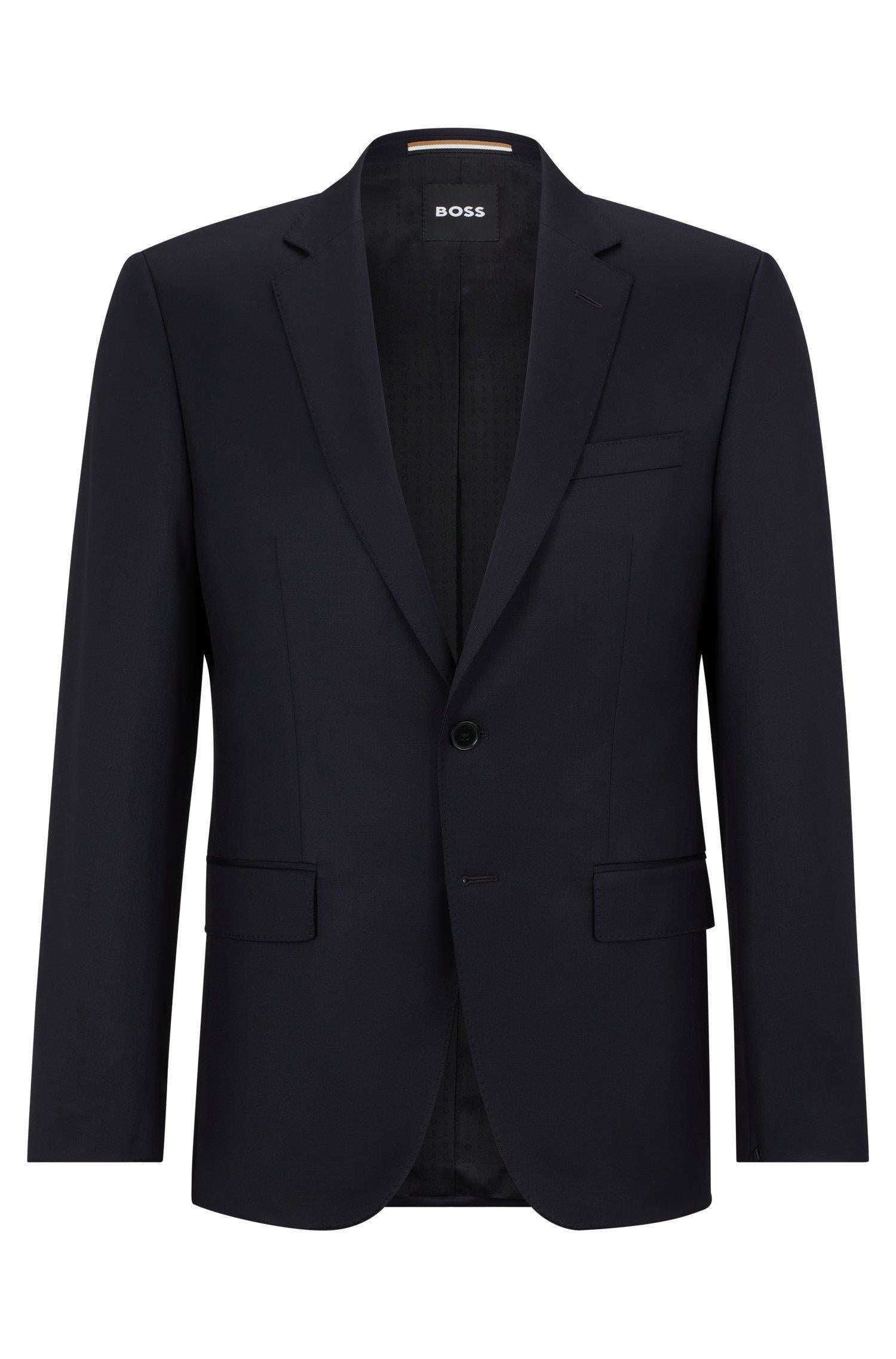 H-HUGE VIRGIN WOOL DRESSJAKKE