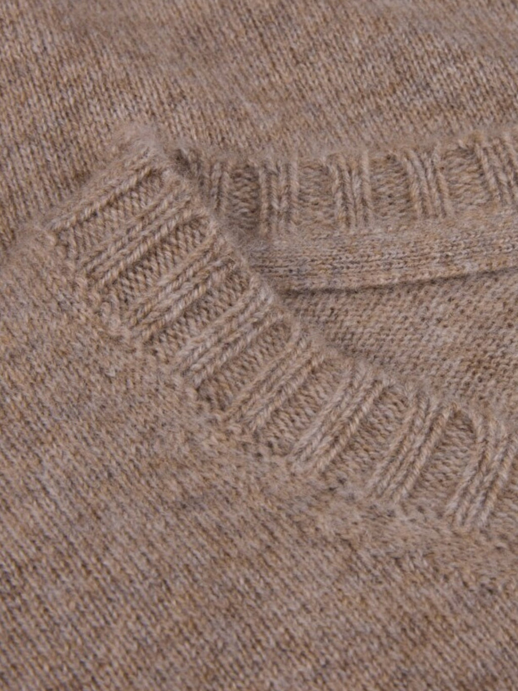 CASHMERE CREW NECK