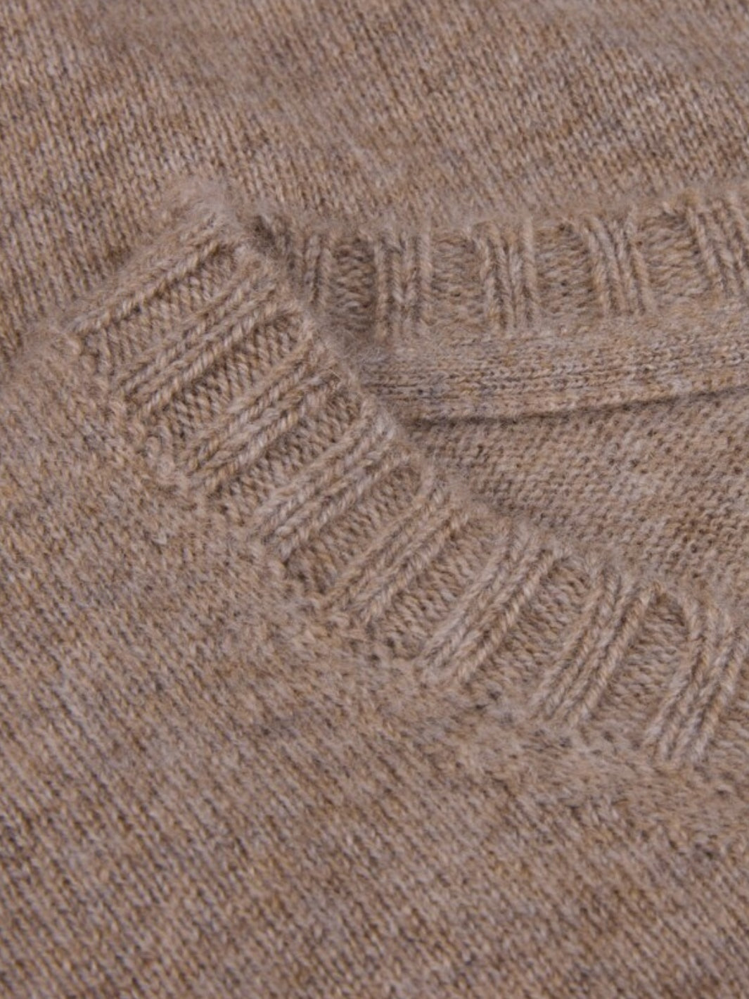 CASHMERE CREW NECK