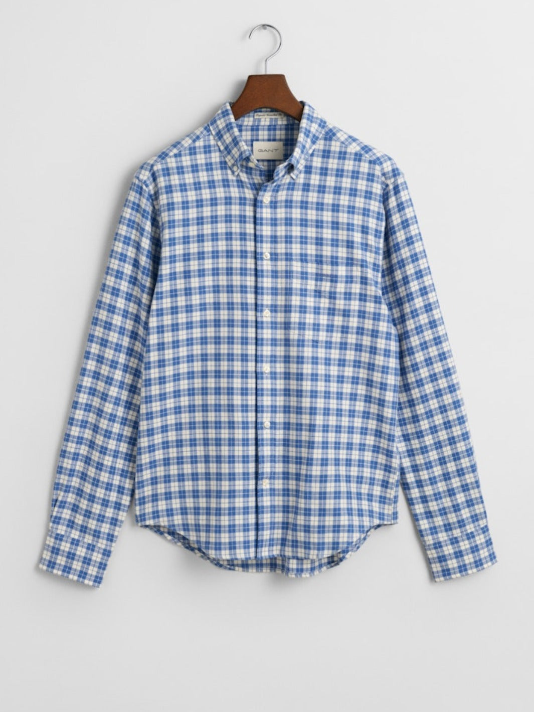 REGULAR FIT CHECKED FLANNEL SHIRT