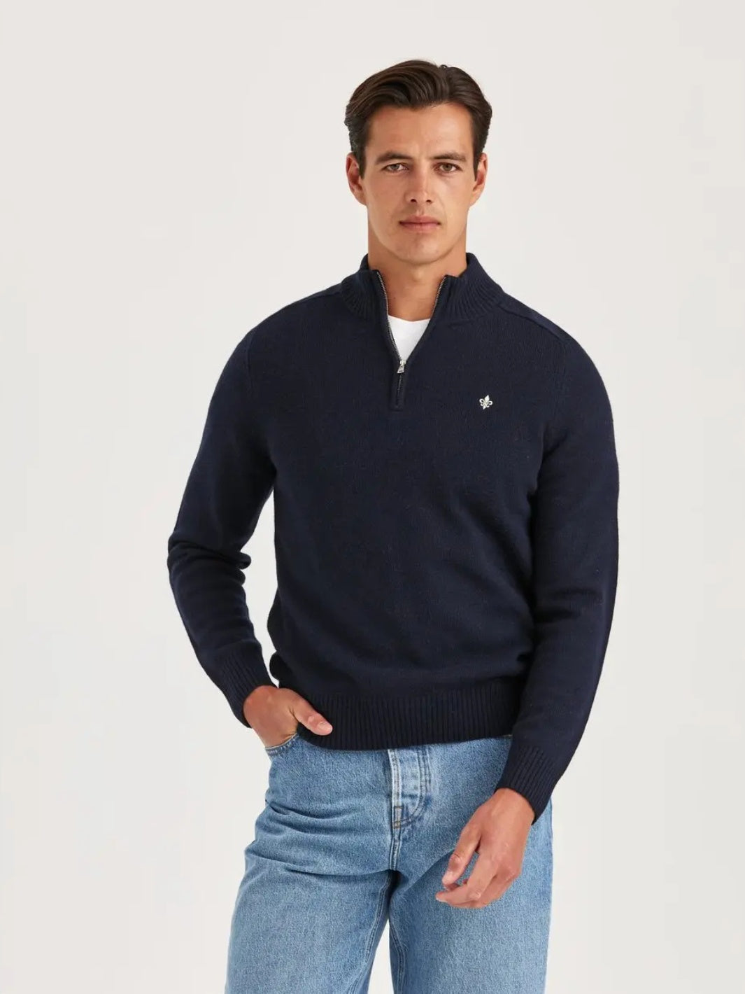 NEW HERTFORD HALF ZIP