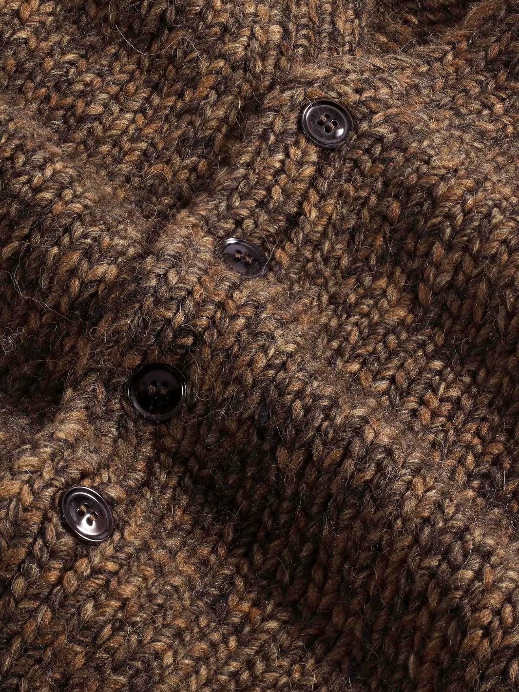 OSKY CARDIGAN Brun