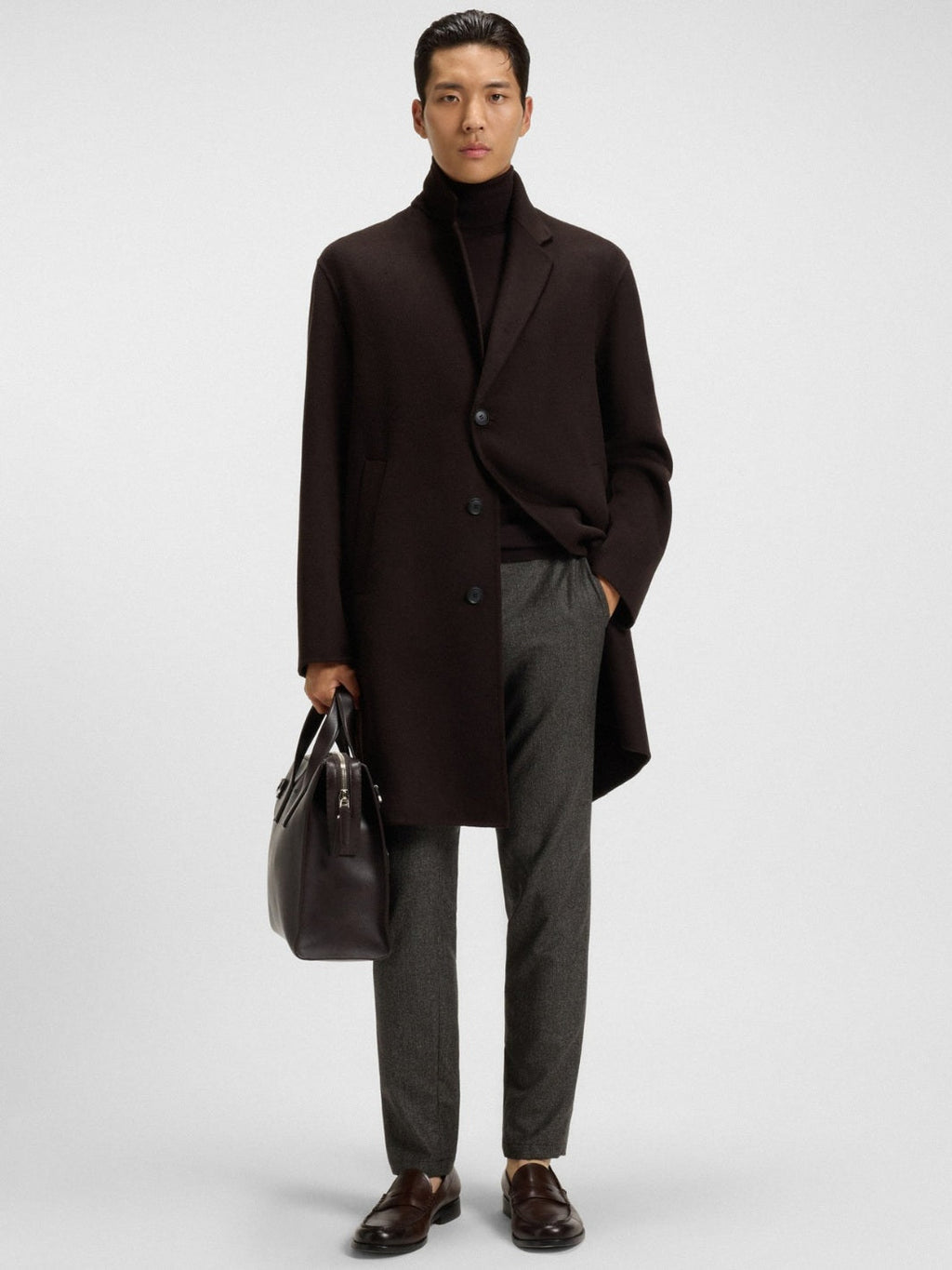 SUIT PANTS