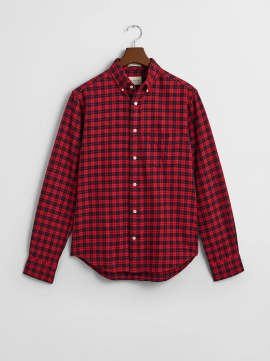 REGULAR FIT CHECKED FLANNEL SHIRT