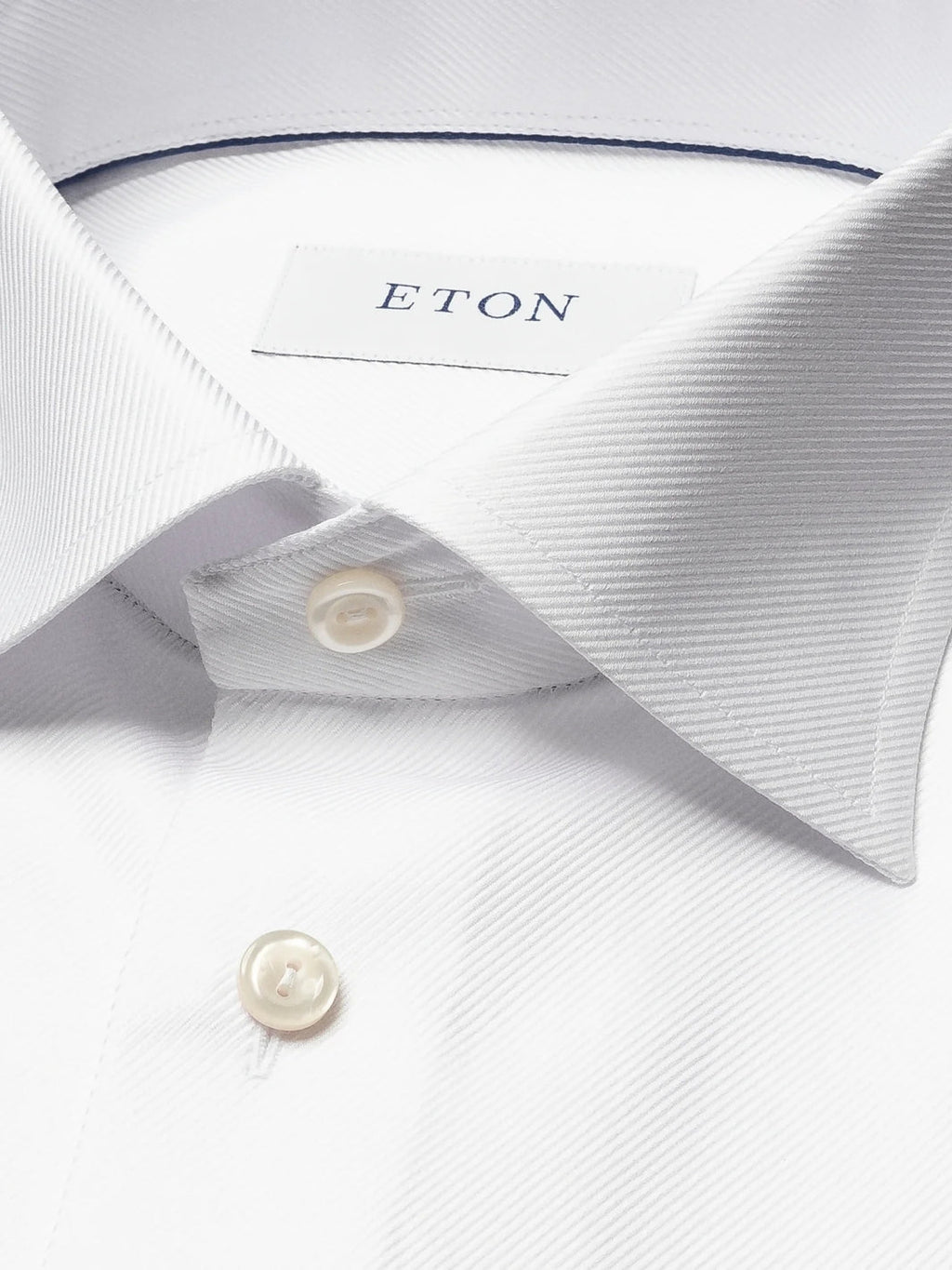 SLIM DOBBEL MANSJETT TEXTURE TWILL SKJORTE