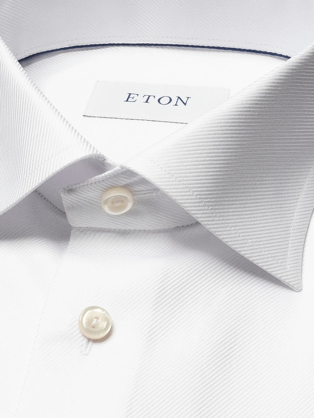 SLIM DOBBEL MANSJETT TEXTURE TWILL SKJORTE