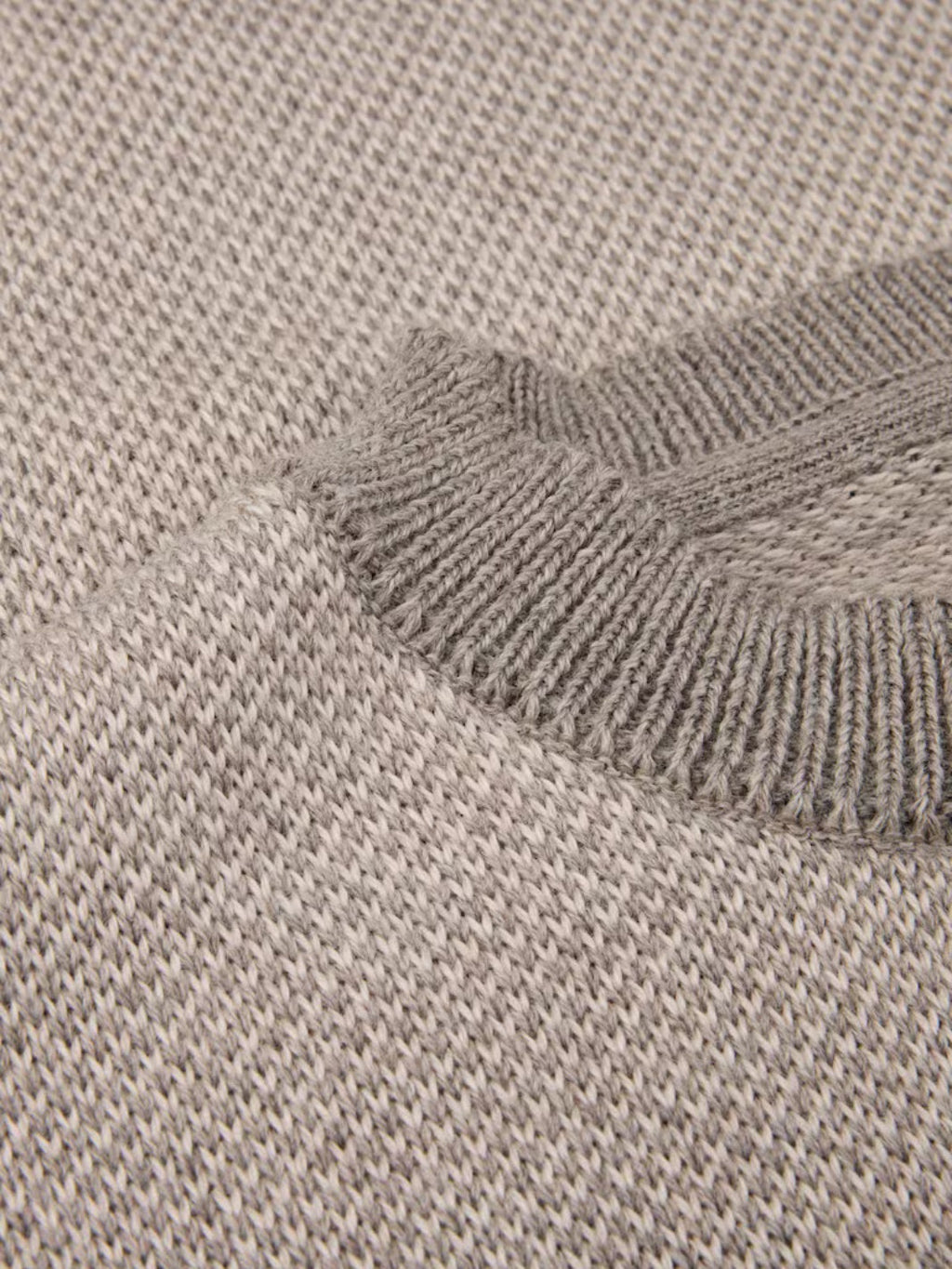 MERINO WOOL SWEATER