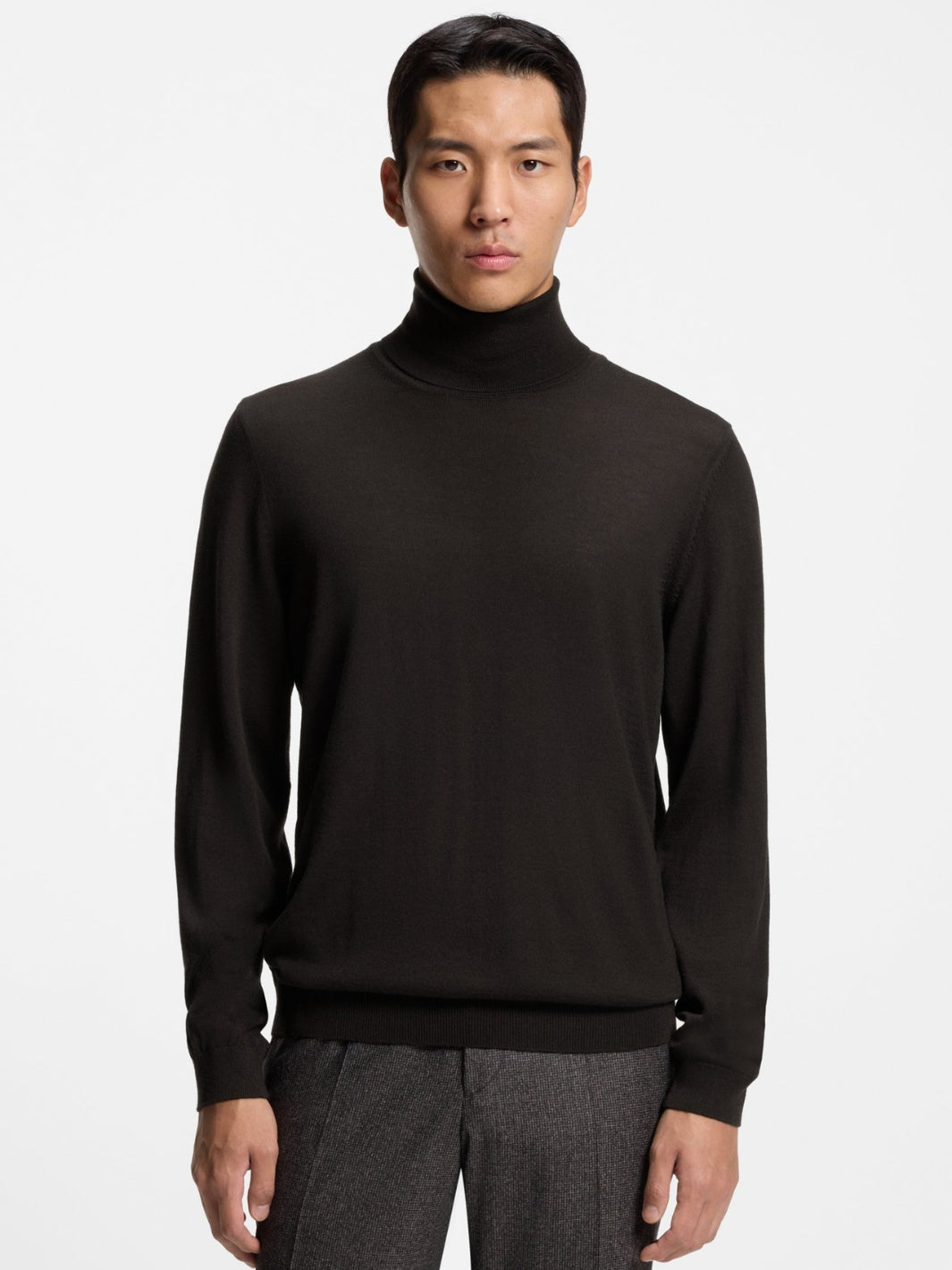 MERINO WOOL SWEATER