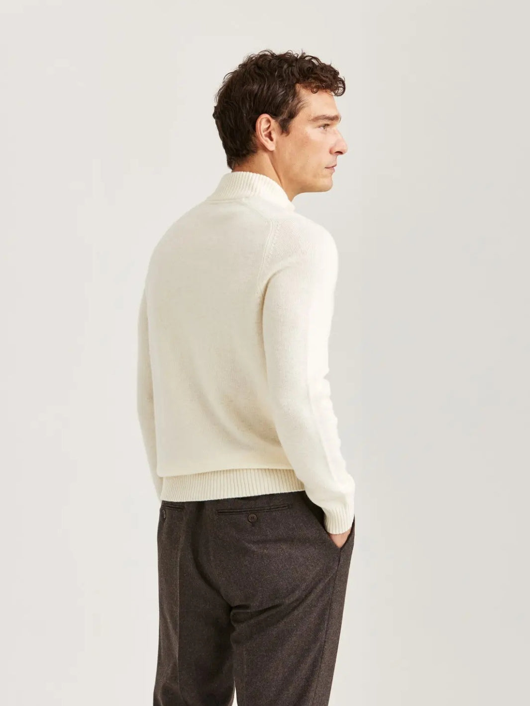 NEW HERTFORD HALF ZIP