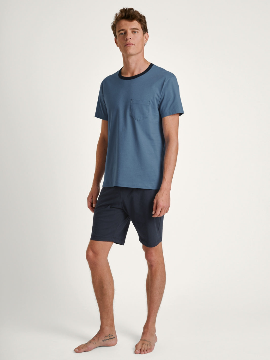 RELAX ESSENTIALS SHORT PYJAMAS