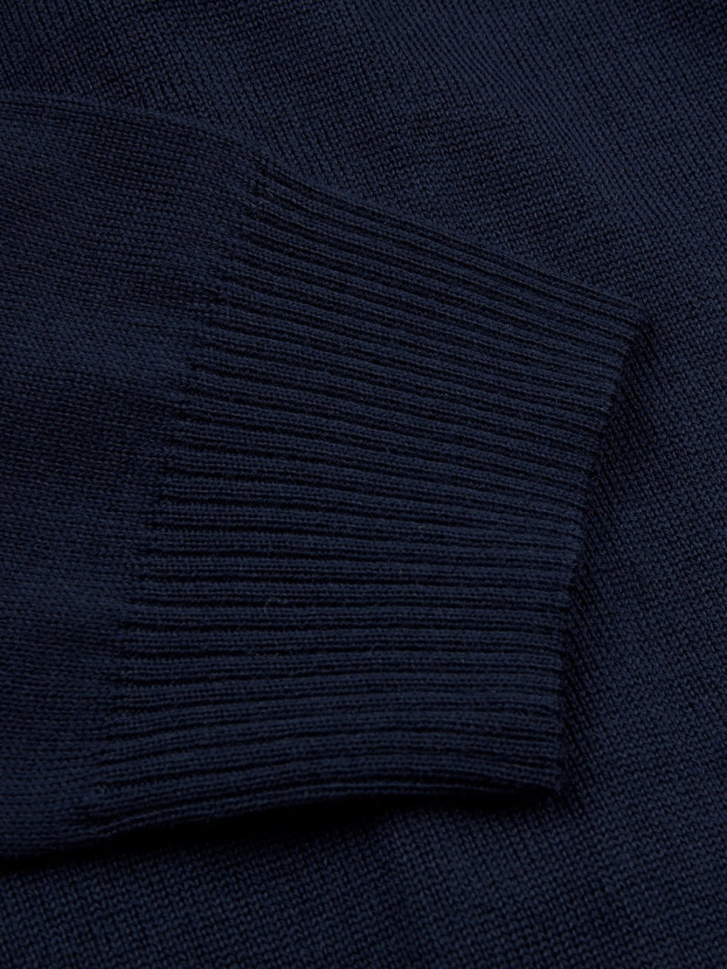 MERINO ZIP CARDIGAN