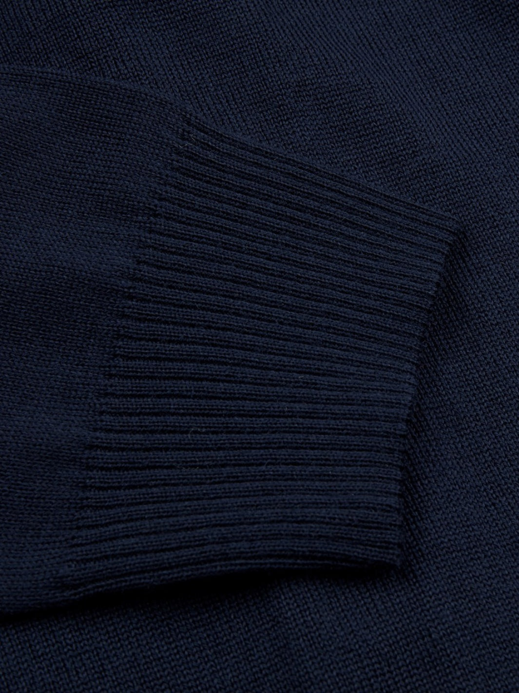 MERINO ZIP CARDIGAN