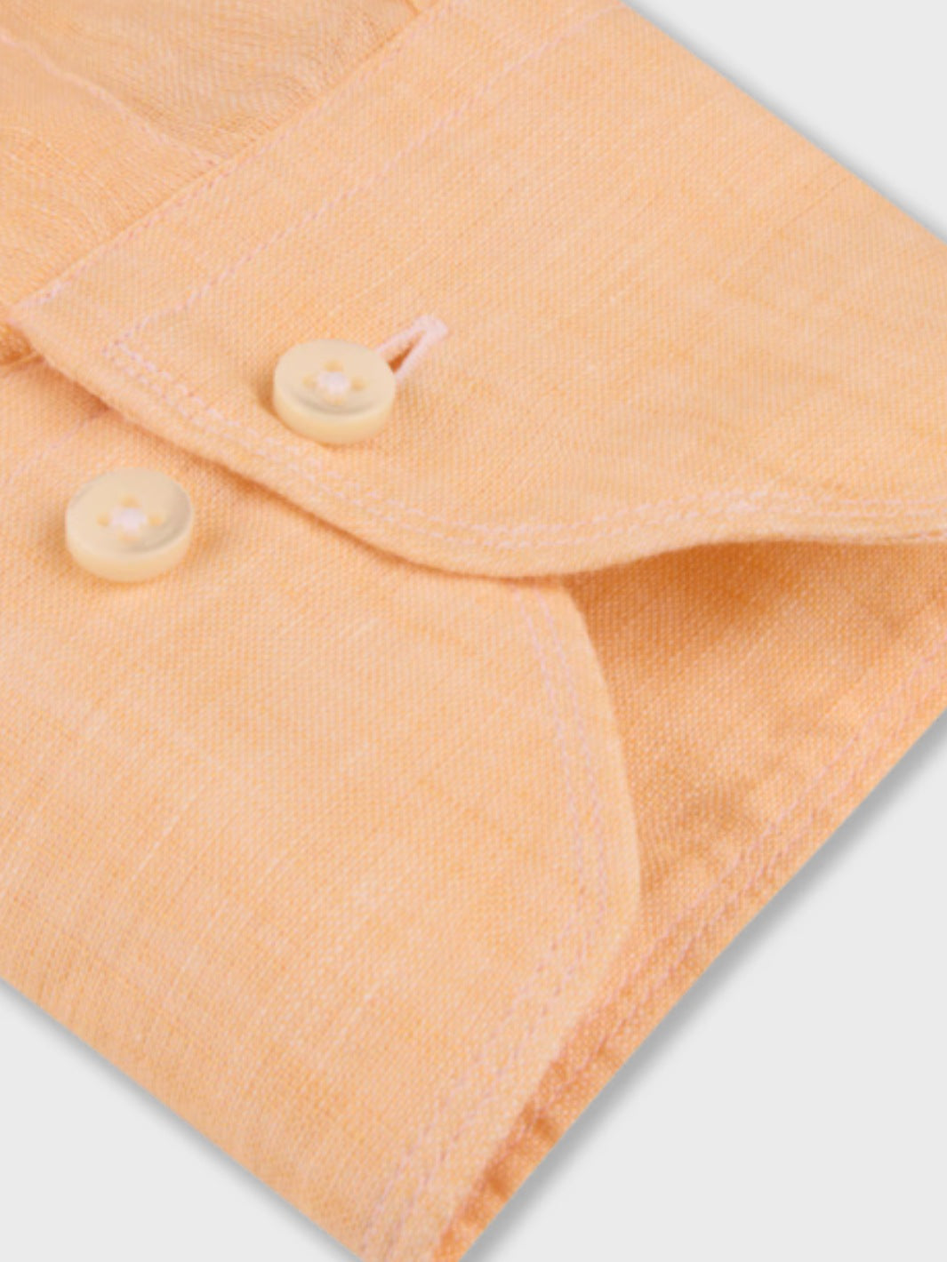 FITTED BODY LINEN SHIRT