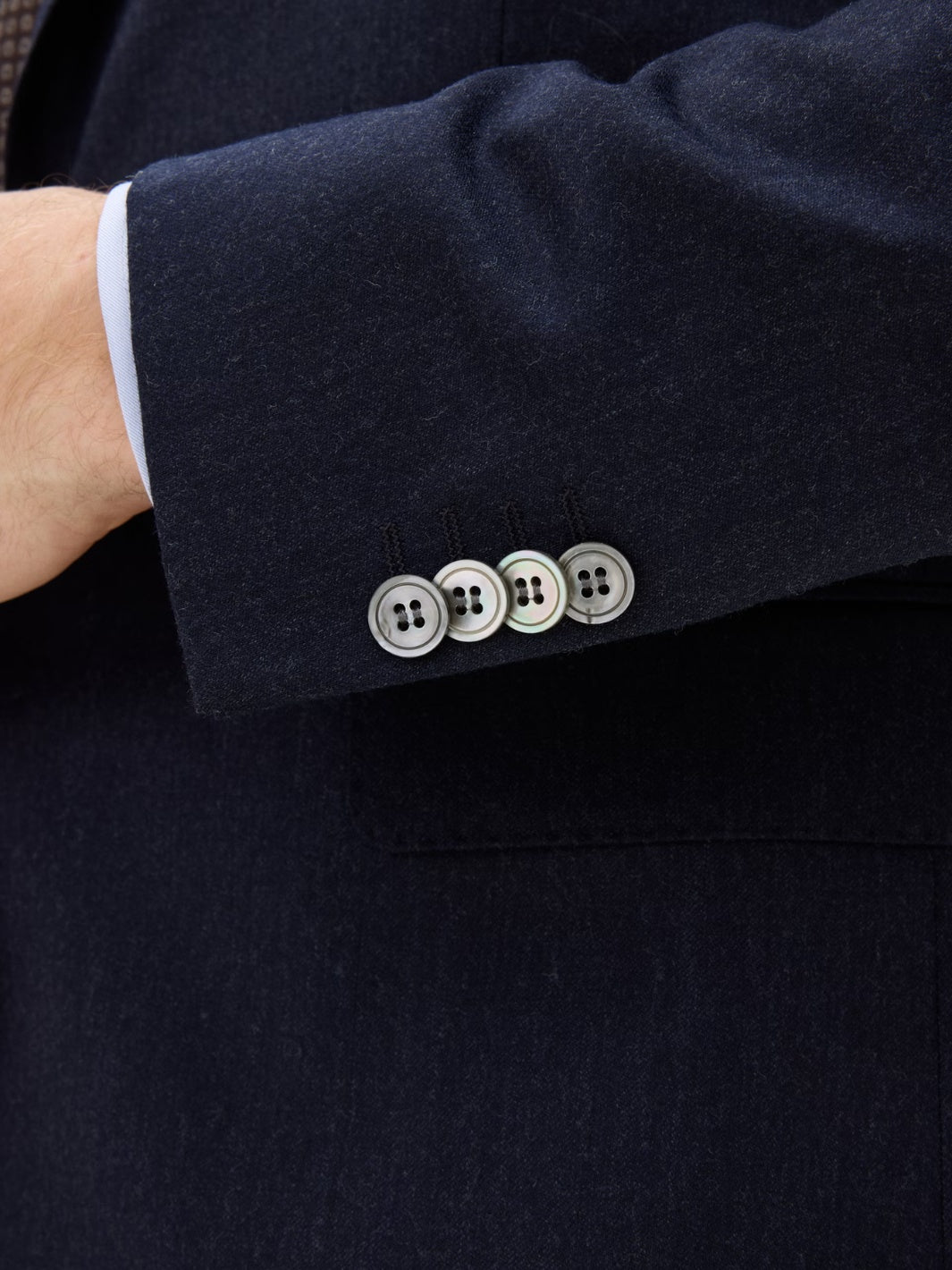 FOGERTY WOOL BLAZER