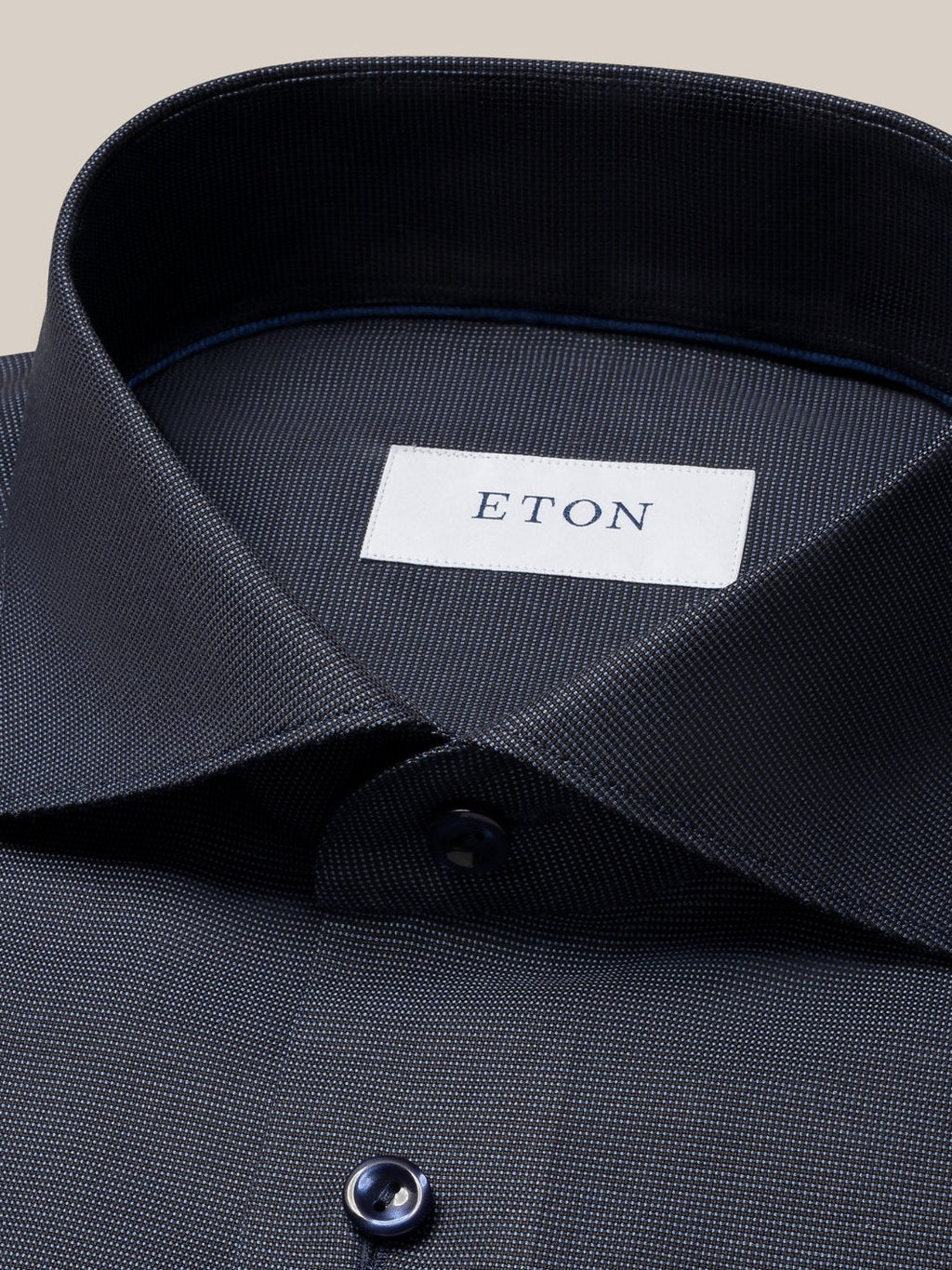 CONTEMPORARY SEMI SOLID SIGNATURE DOBBY SHIRT