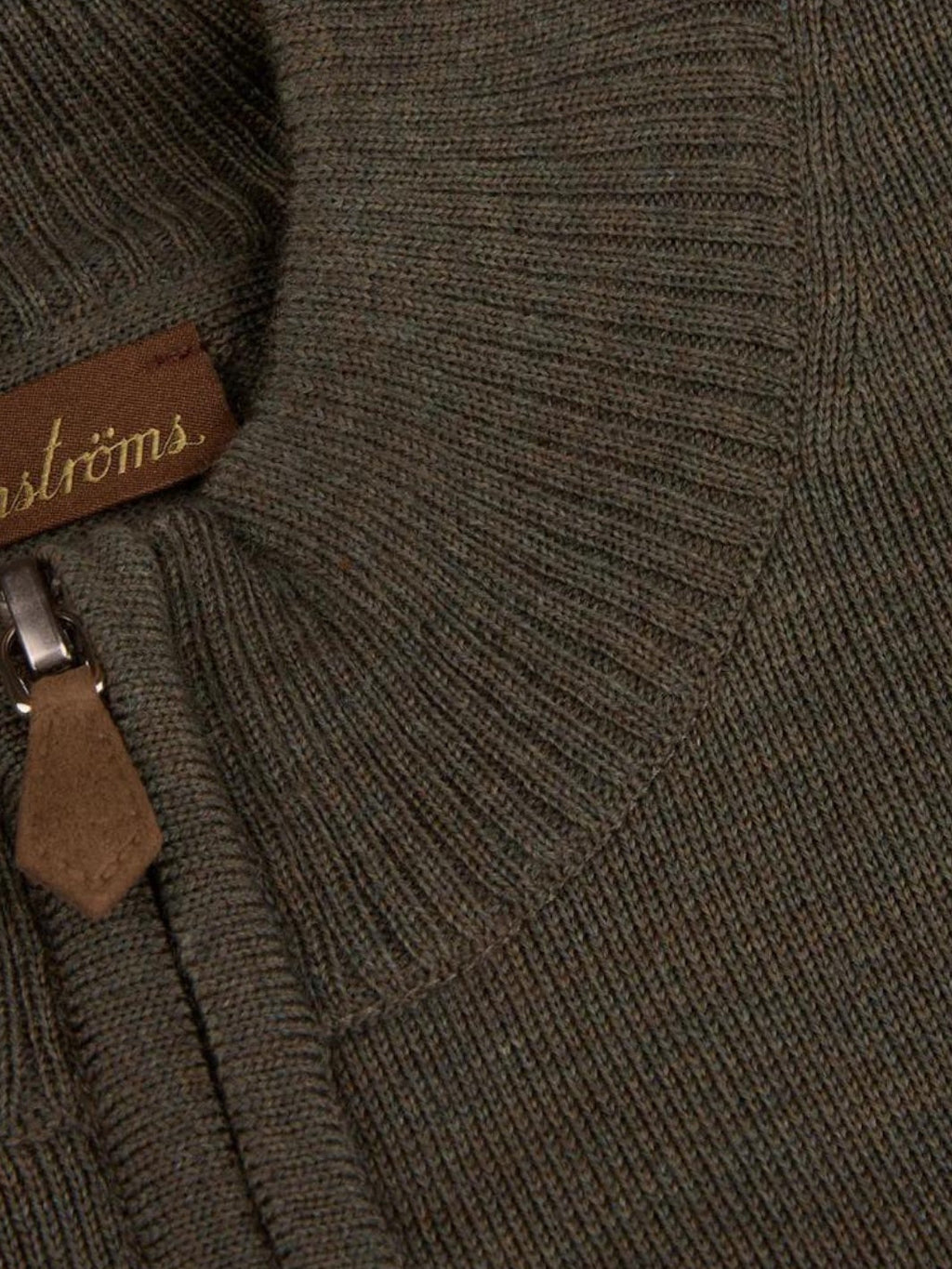 MERINO HALF ZIP GENSER