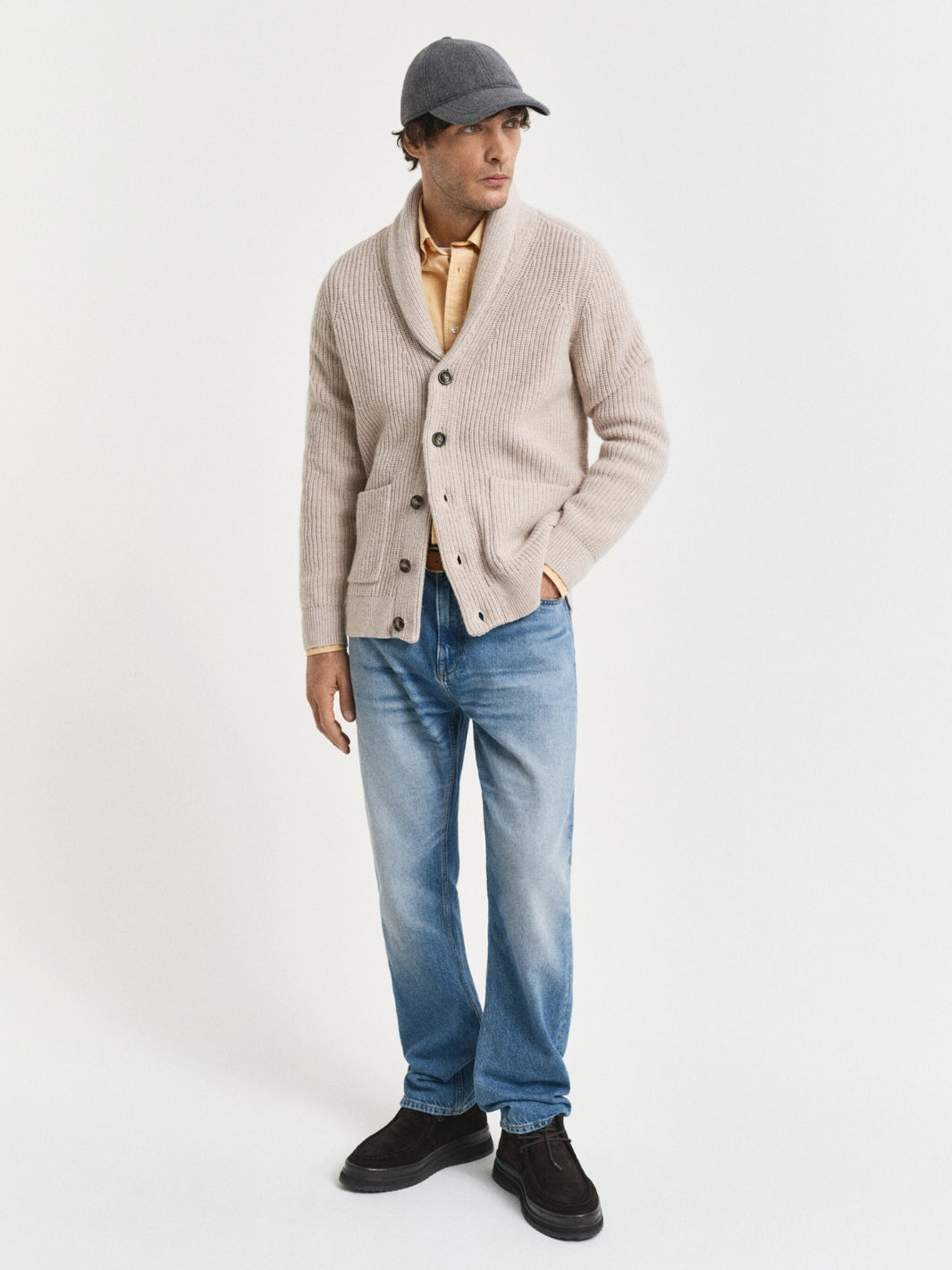 WOOLBLEND CARDIGAN