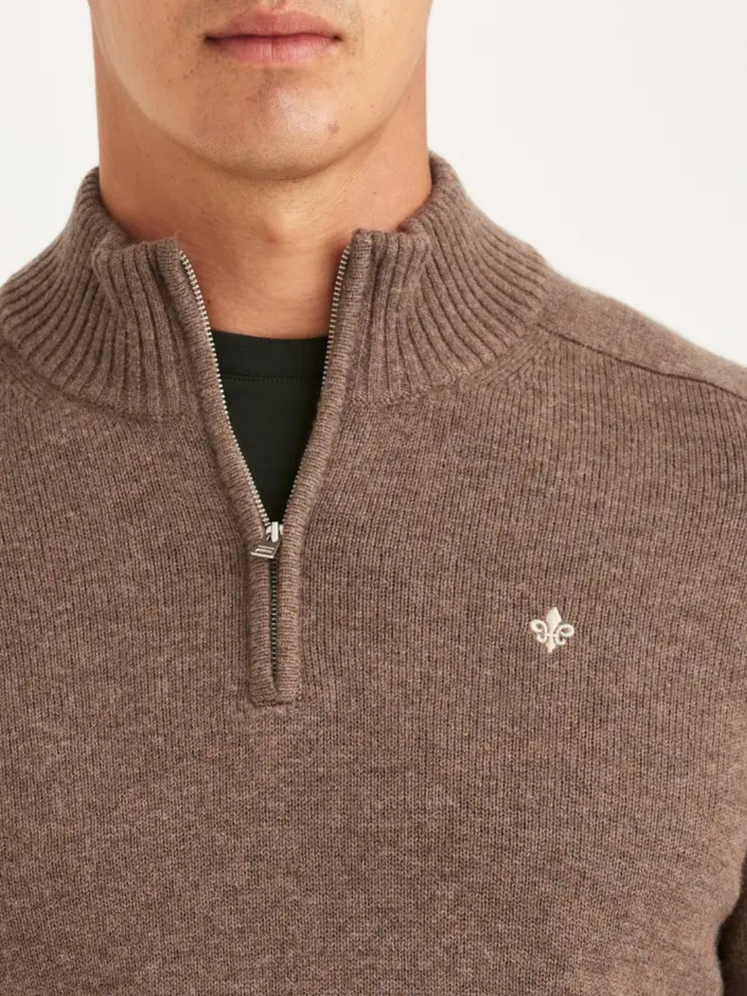 NEW HERTFORD HALF ZIP