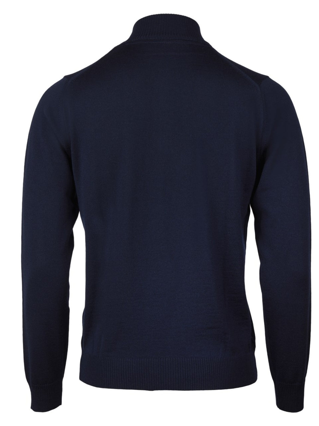 MERINO HALF ZIP