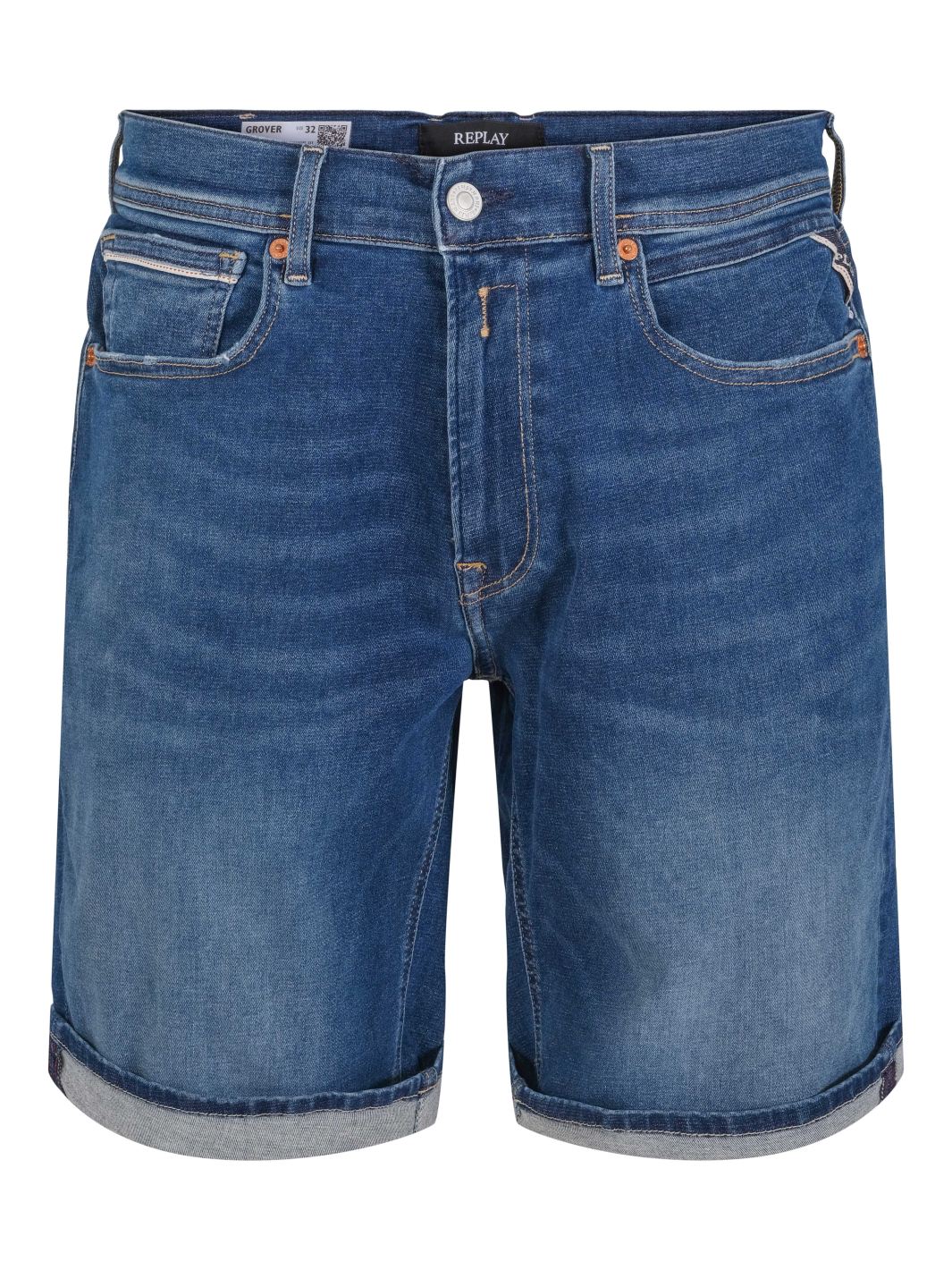 GROVER SHORTS DENIM