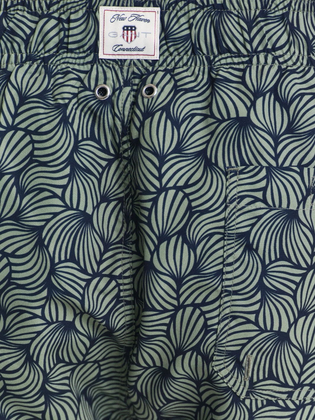 PRINT SWIM SHORTS