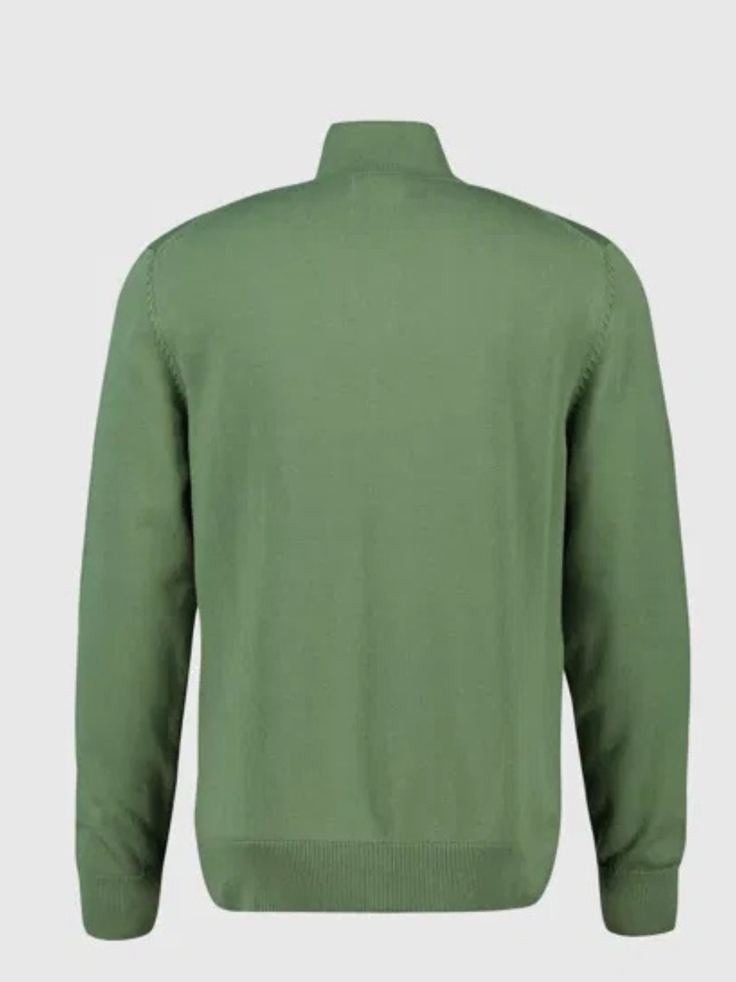 COTTON ZIP CARDIGAN