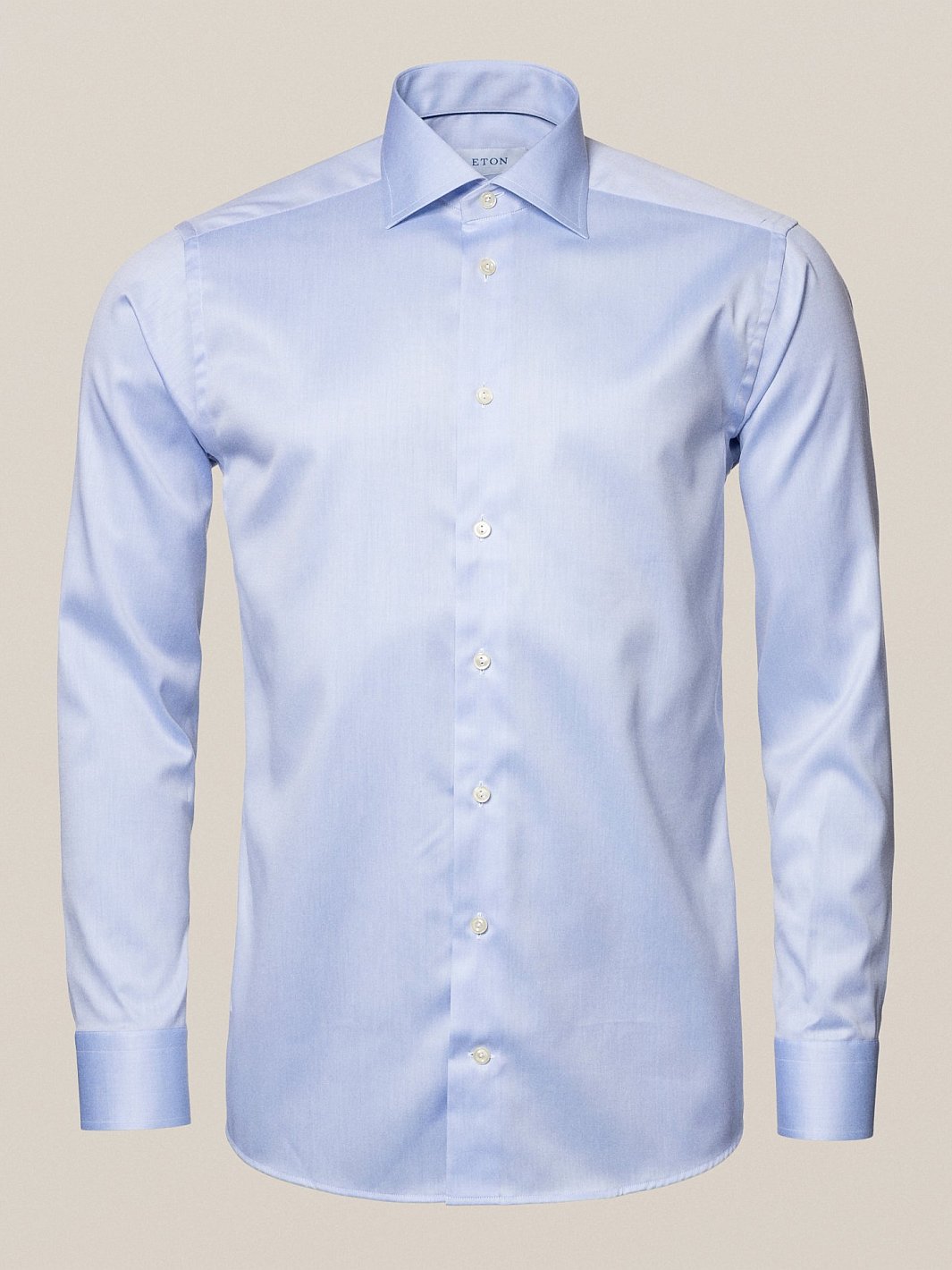 SUPER SLIM SIGNATURE TWILL SKJORTE