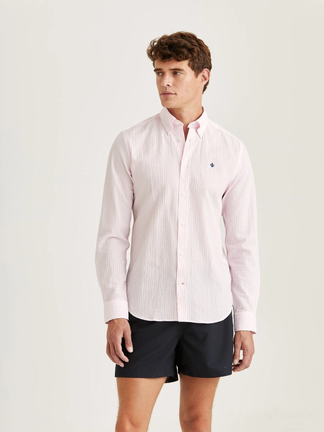 SEERSUCKER SHIRT