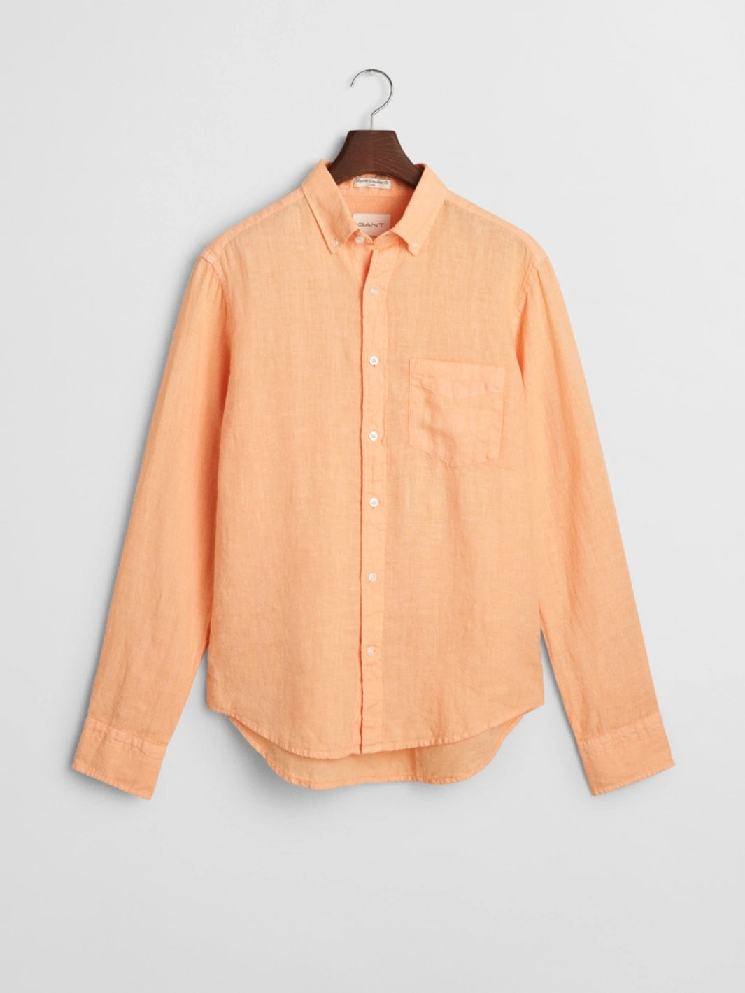 REGULAR FIT LINEN SHIRT