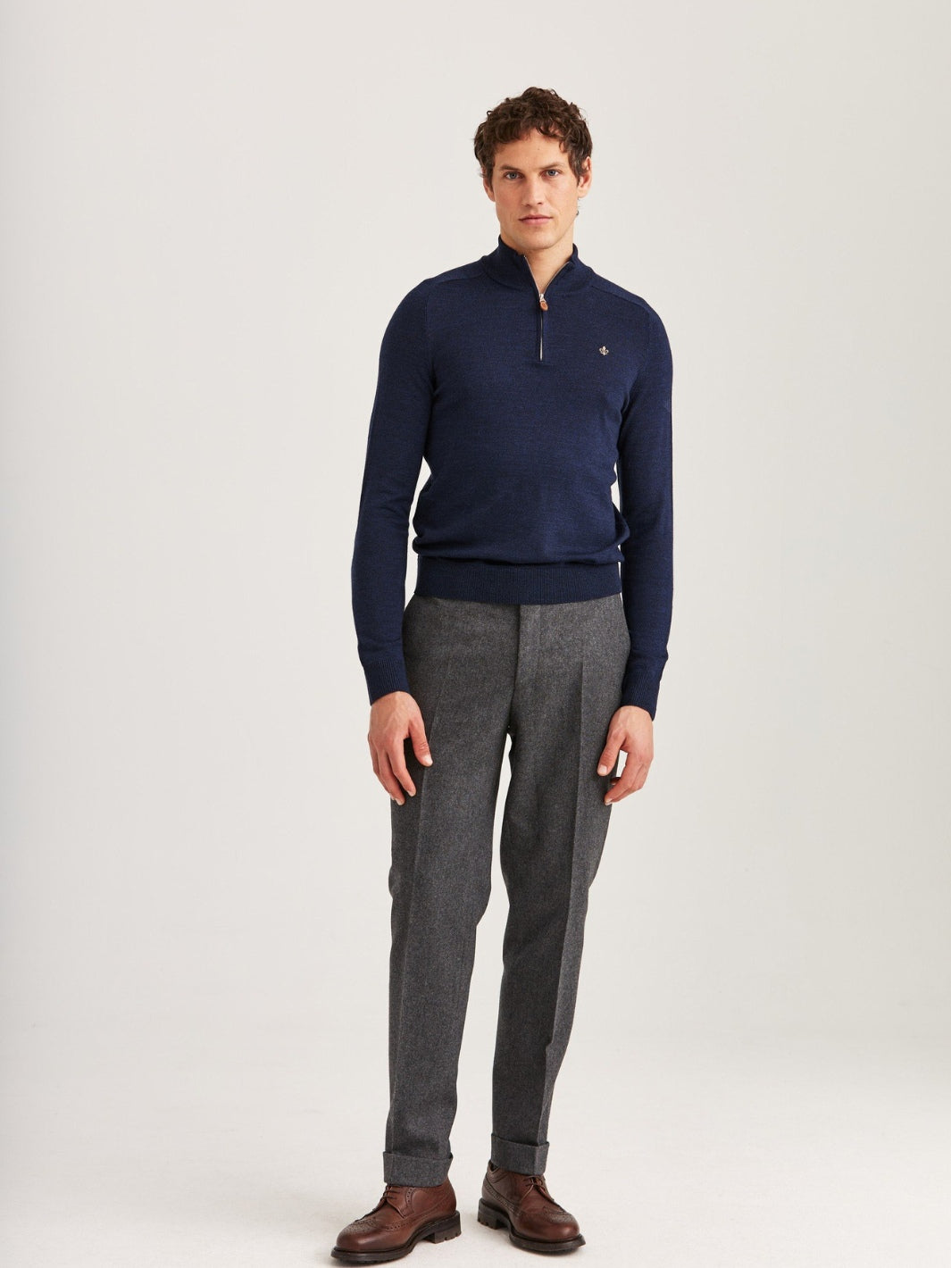 MERINO JOHN ZIP