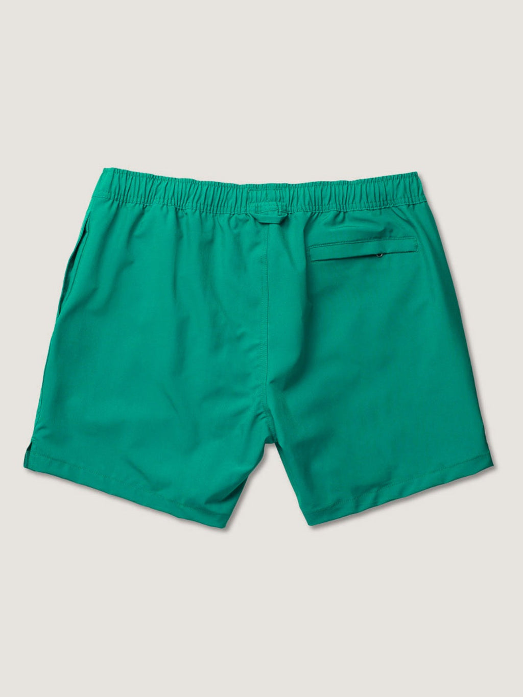 SOLID SWIM SHORTS