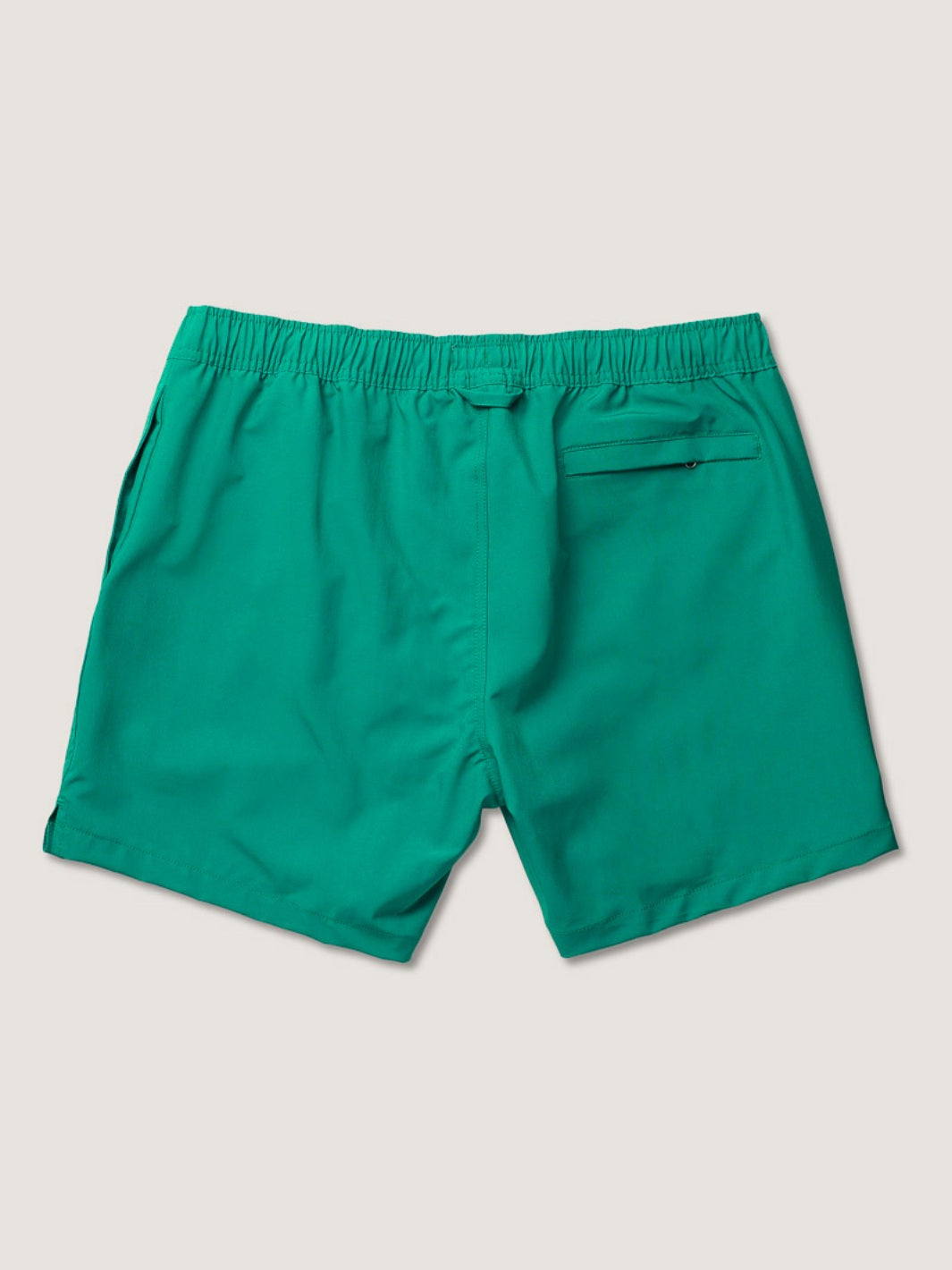 SOLID SWIM SHORTS