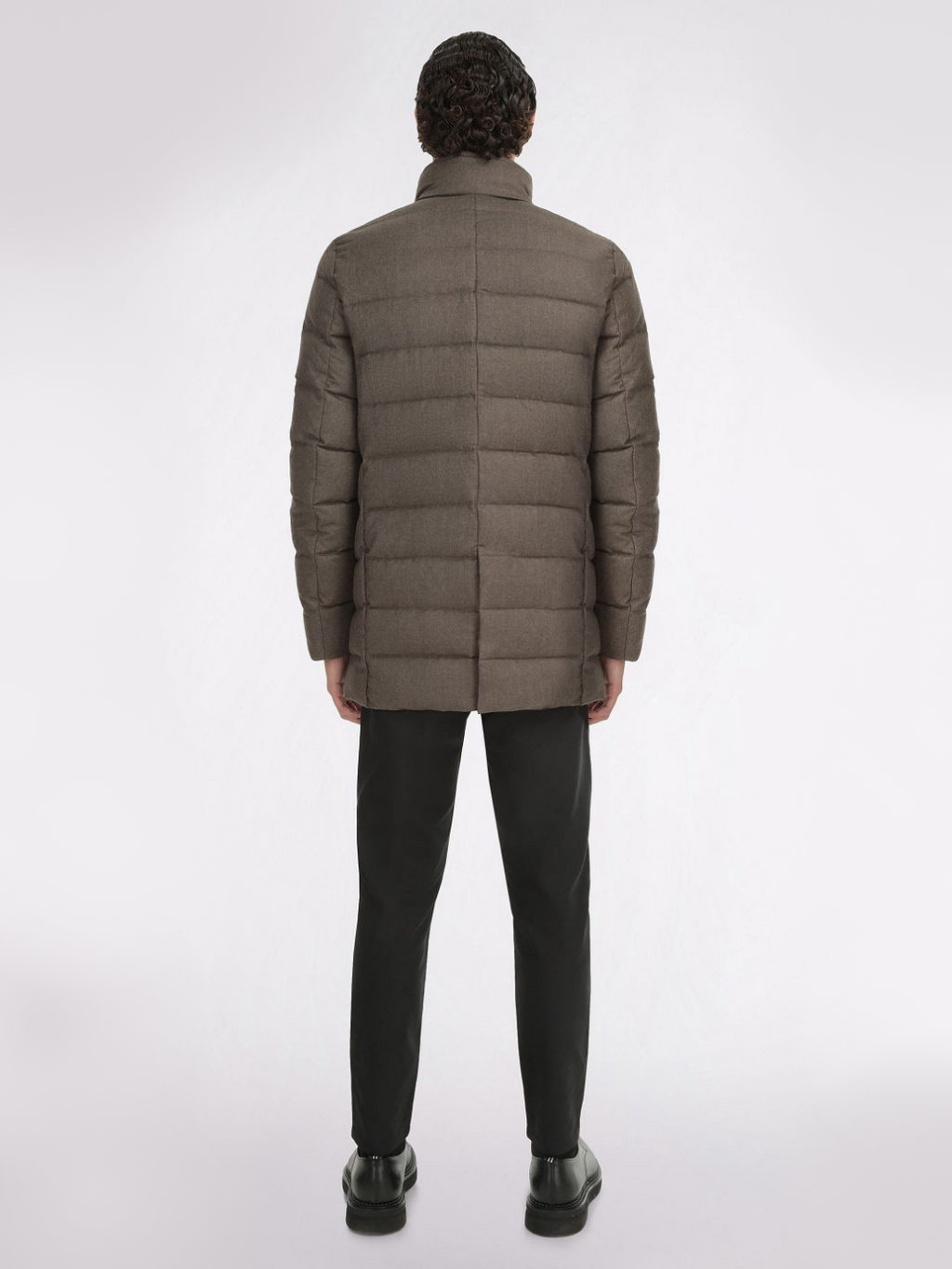 GARRETT WOOL COAT