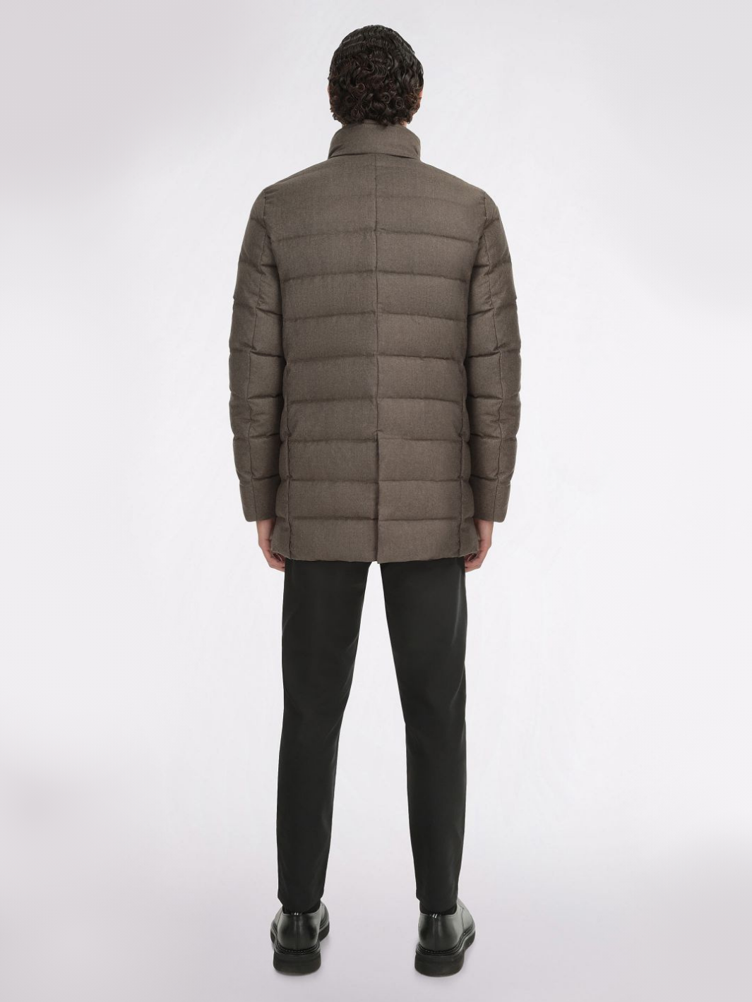 GARRETT WOOL COAT