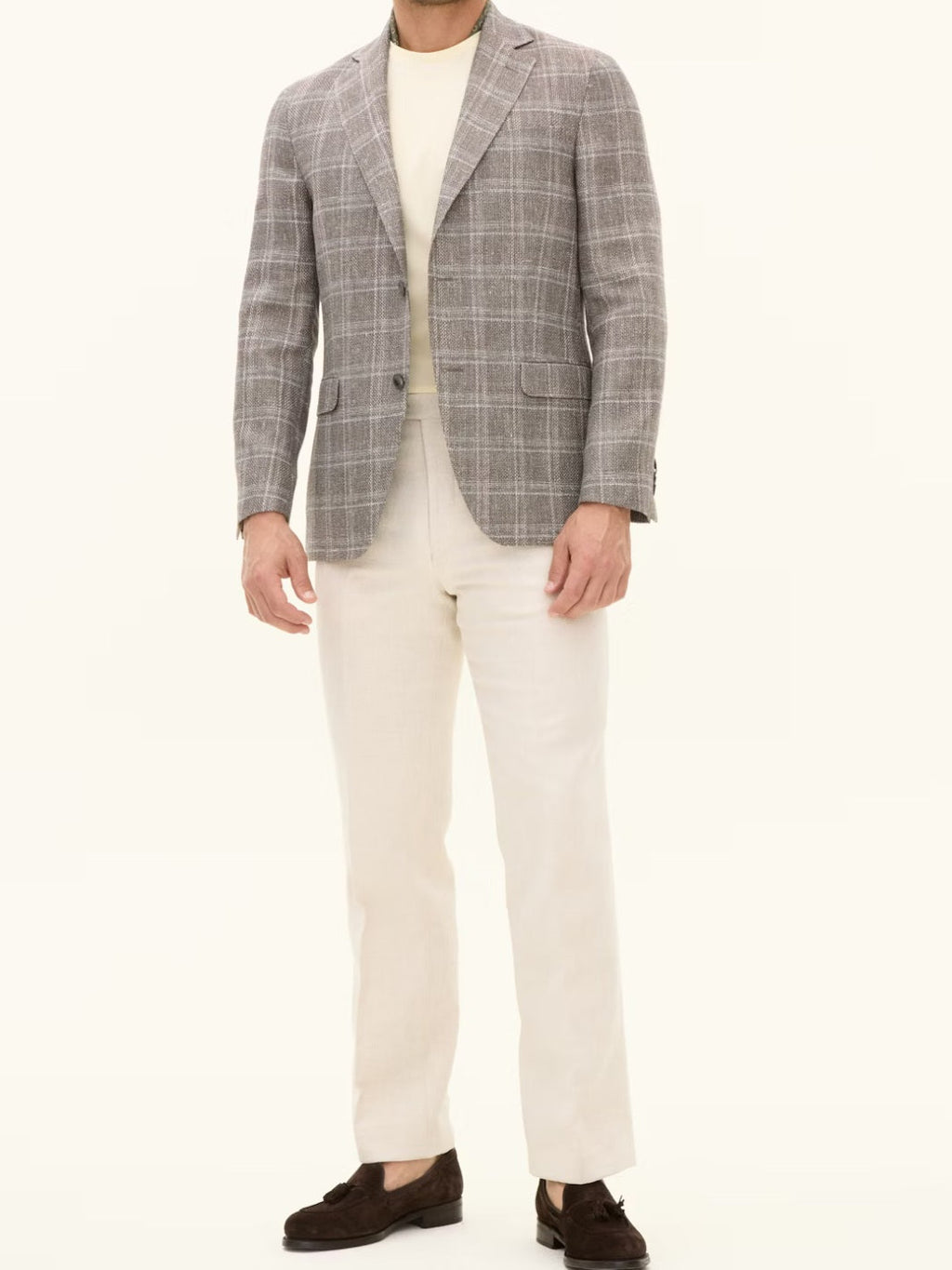FOGERTY RUTETE LIN OG ULL BLAZER