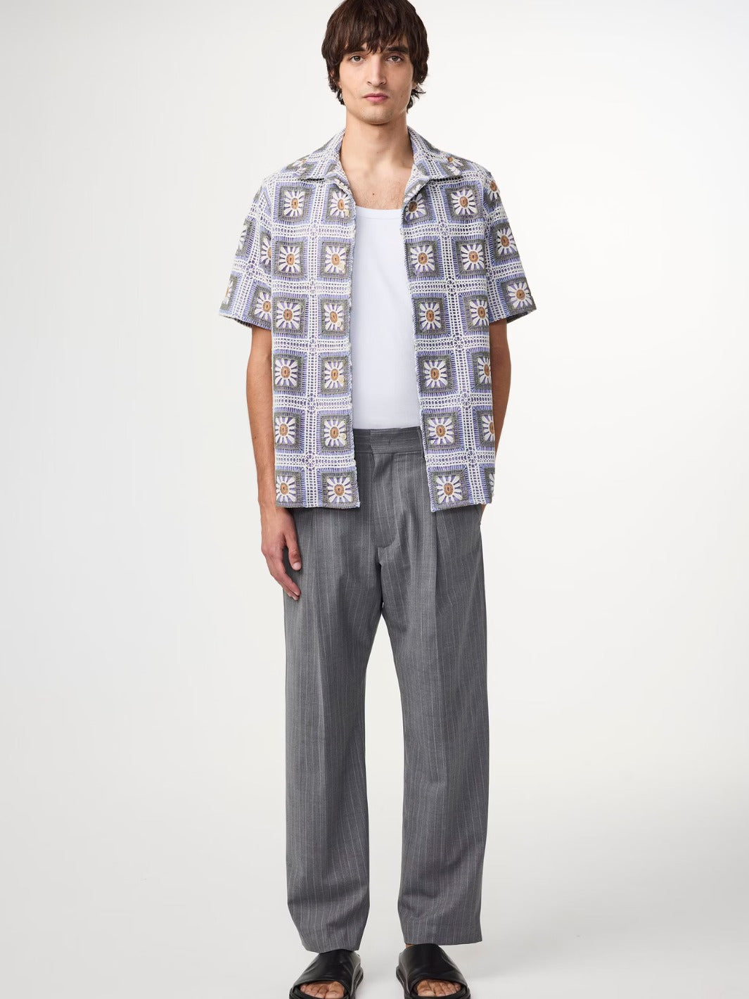 JULIO CROCHET SHIRT