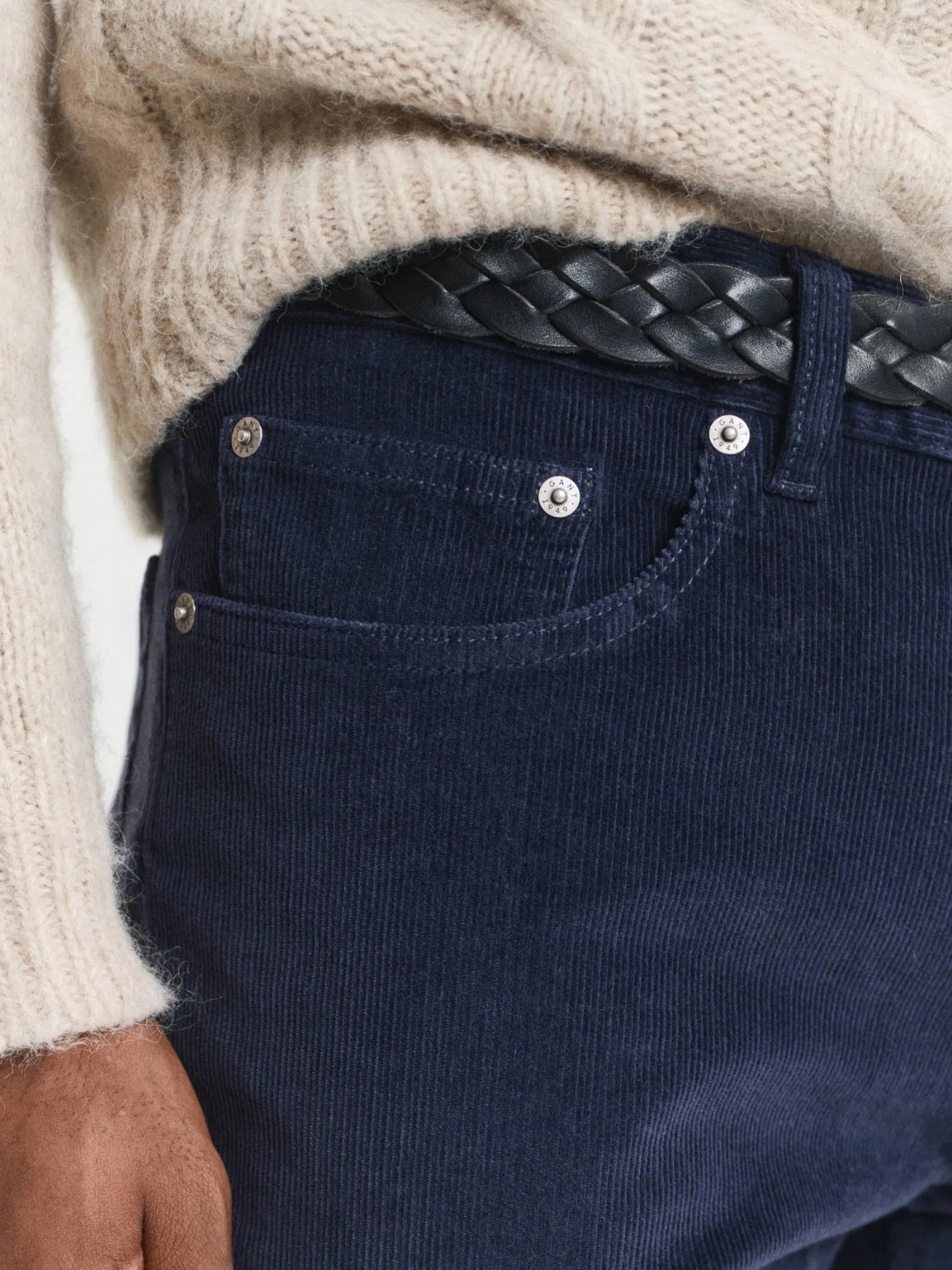 CORD JEANS
