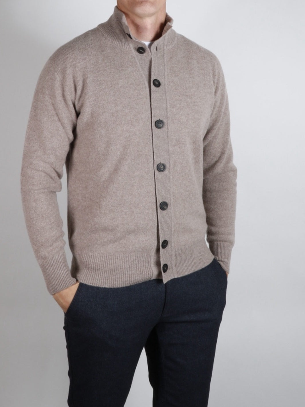 KNITTED JACKET