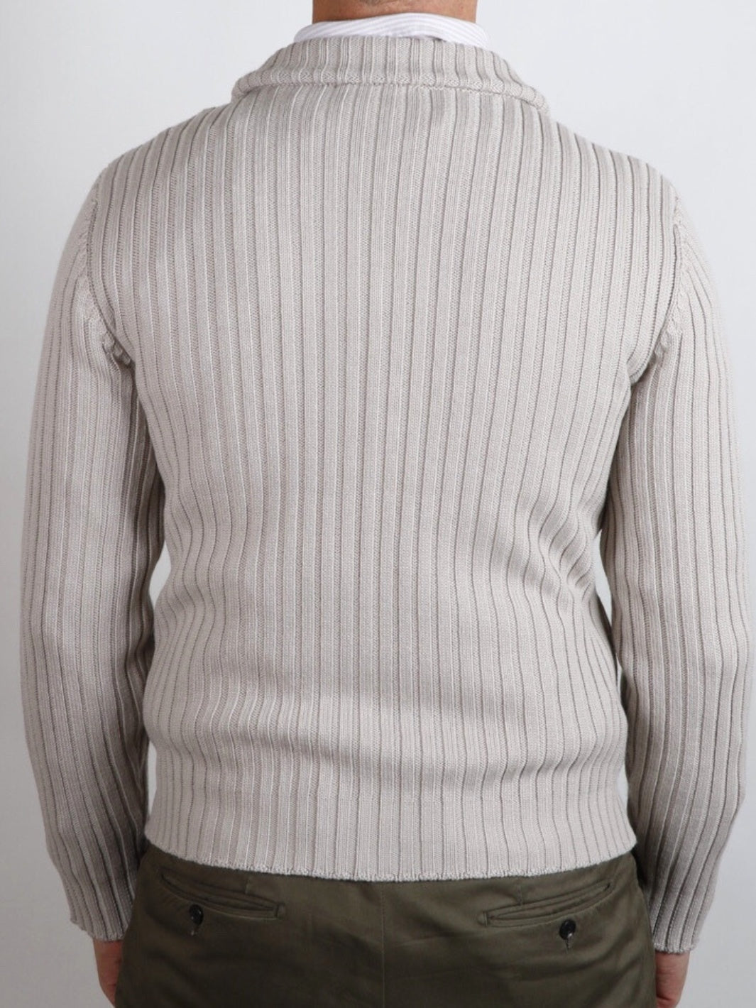 SUEDE MERINO JACKET