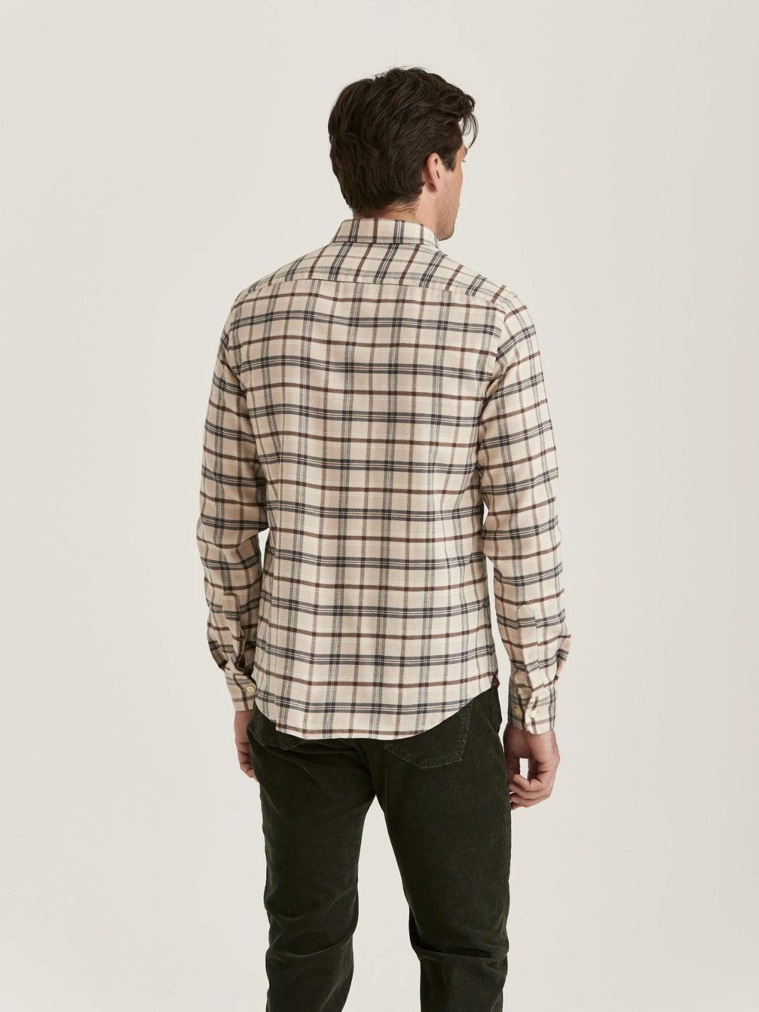 SOFT CHECK FLANNEL SHIRT