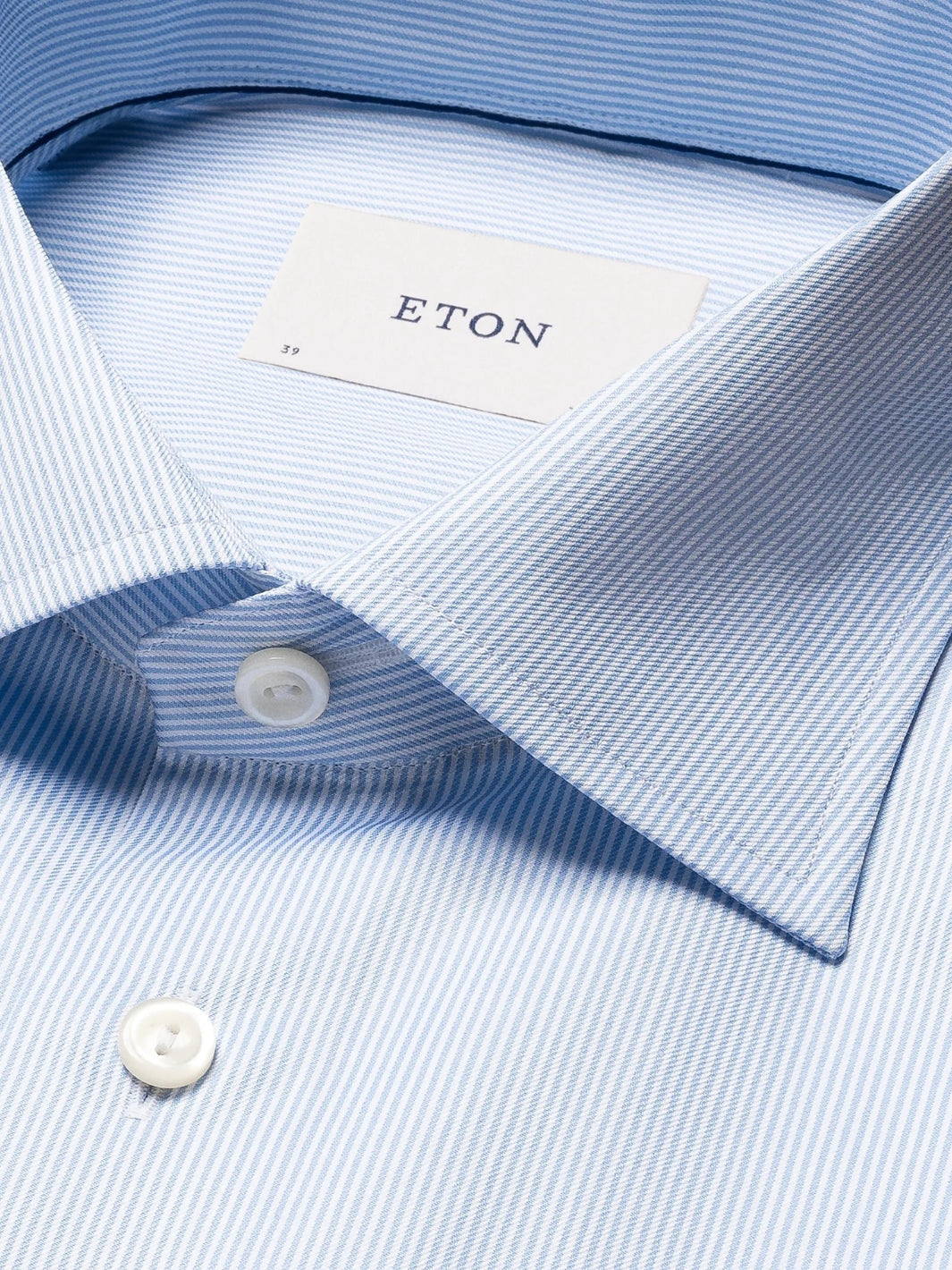 SLIM FINE STRIPE SIGNATURE TWILL SHIRT
