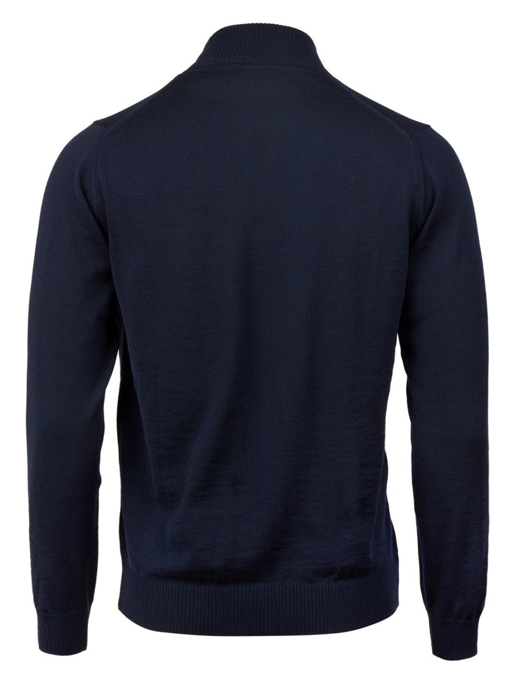 MERINO ZIP CARDIGAN