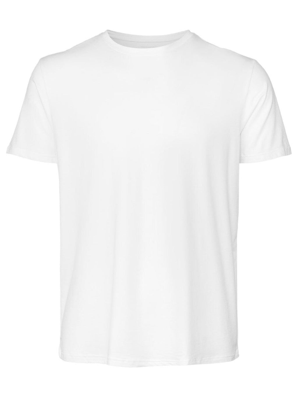 BAMBOO/COTTON CREW TEE
