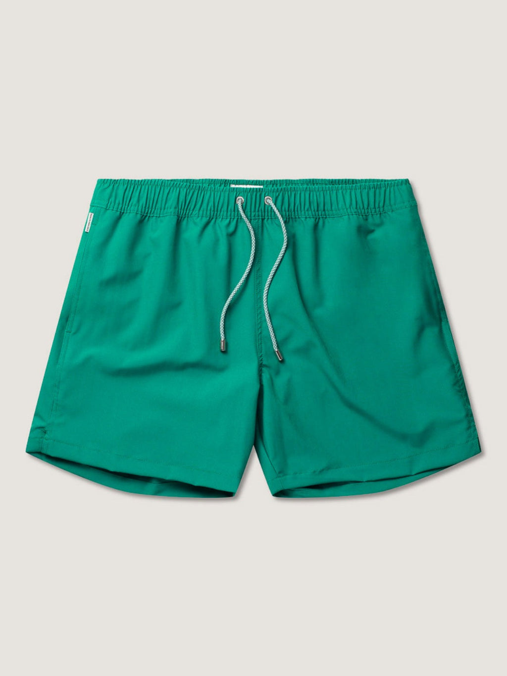 SOLID SWIM SHORTS