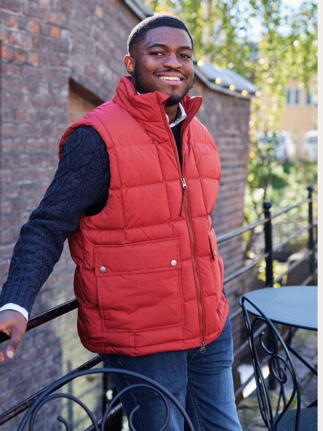 MID DOWN VEST