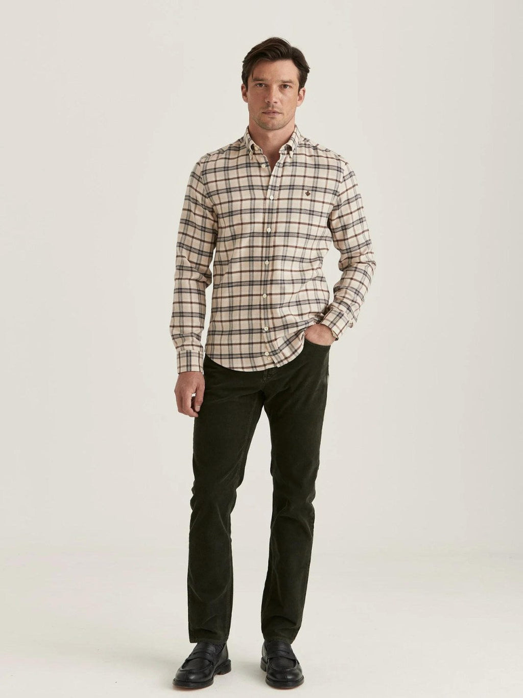 SOFT CHECK FLANNEL SHIRT