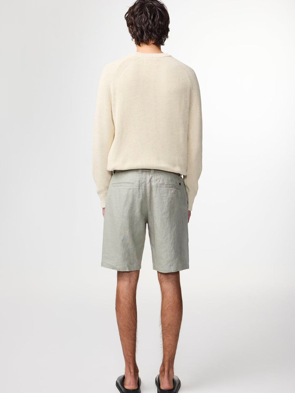 CROWN LINEN SHORTS